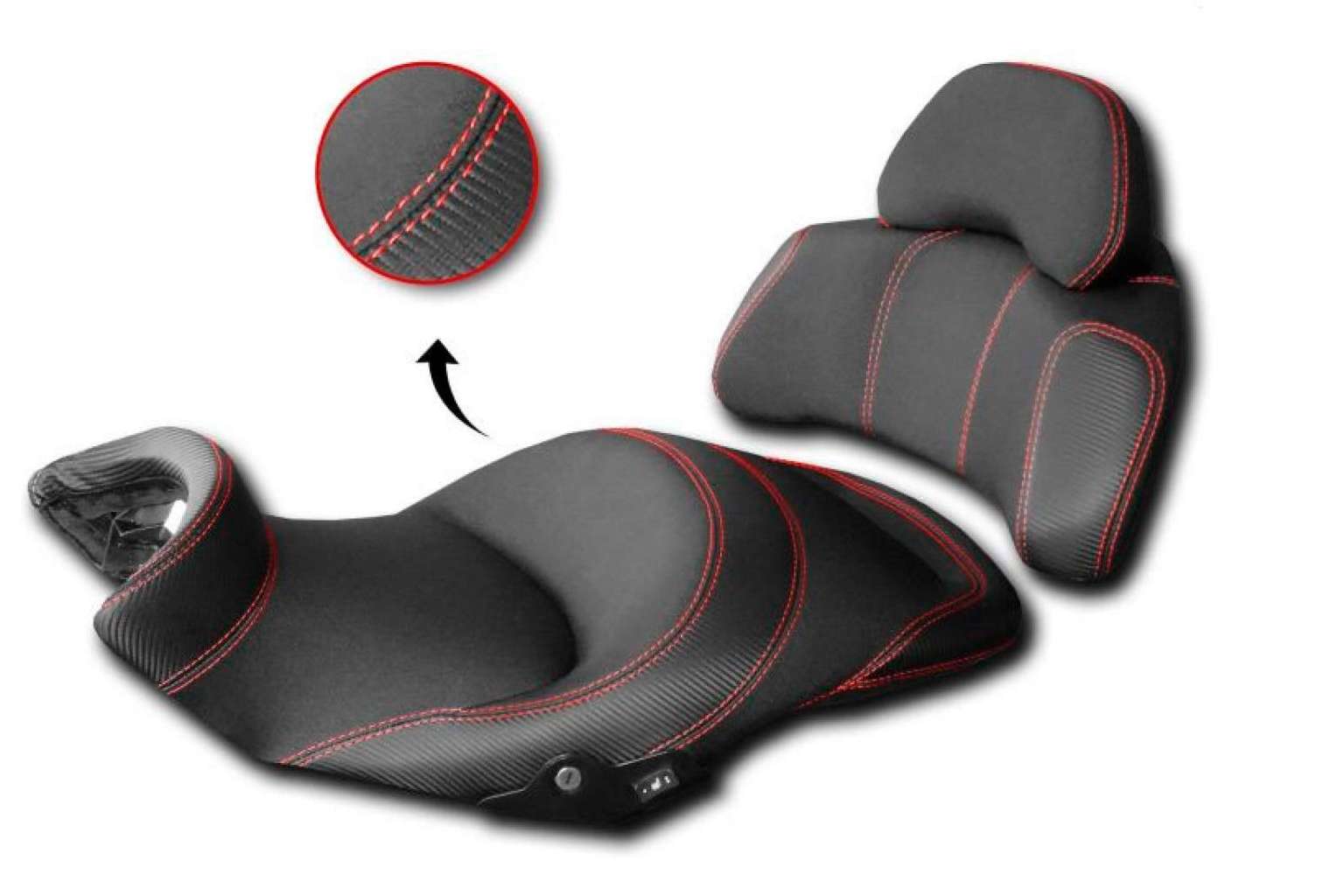 Tapizar asiento de moto con criterio técnico y estético, la propuesta de JM-FUNDAS