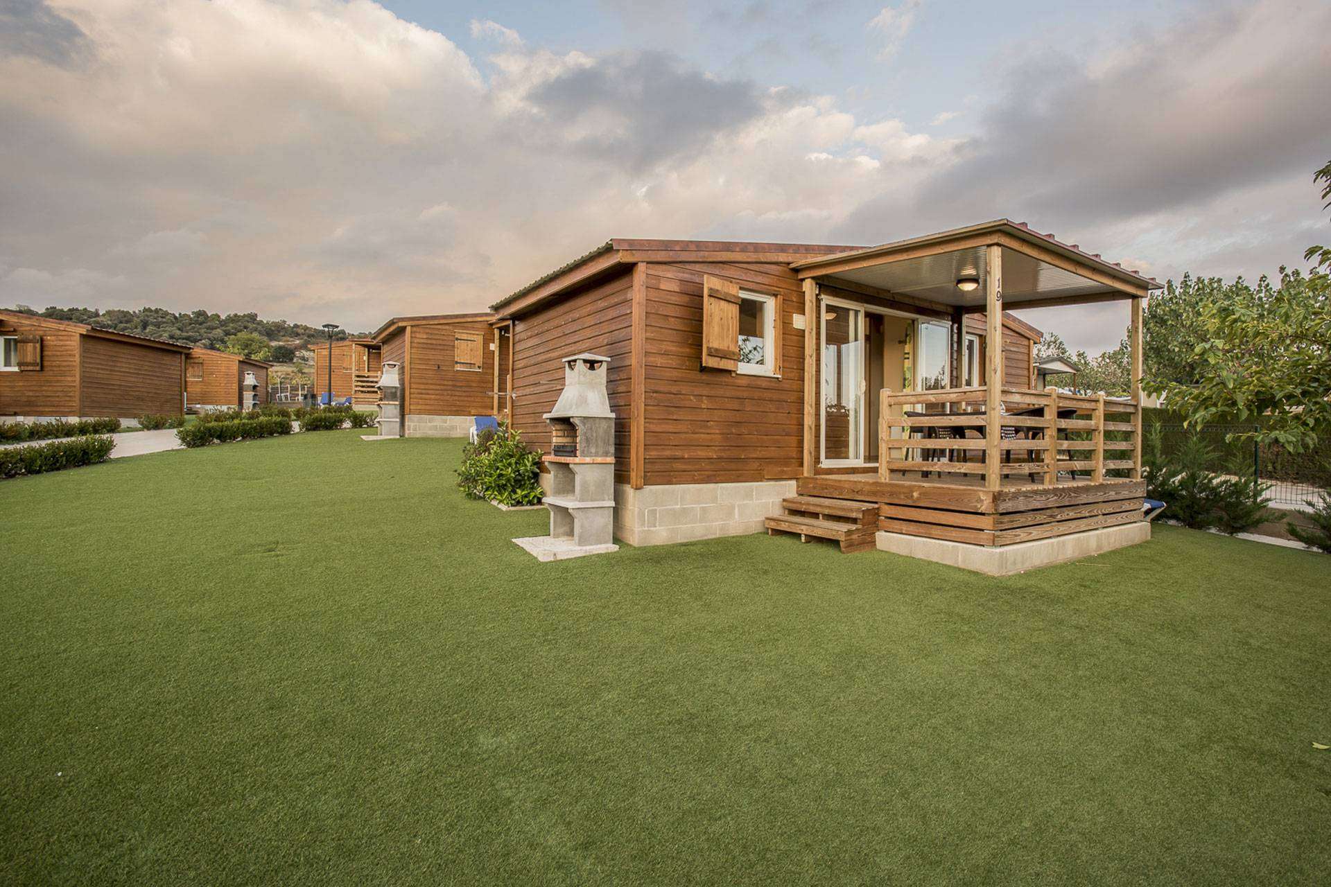 Berga Resort, el camping en Barcelona con bungalows y actividades en plena naturaleza