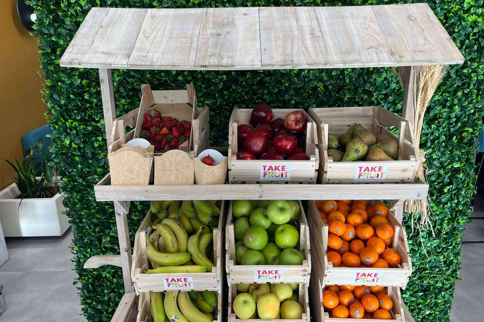 Take Fruit impulsa la fruta para oficinas como motor de bienestar y productividad laboral
