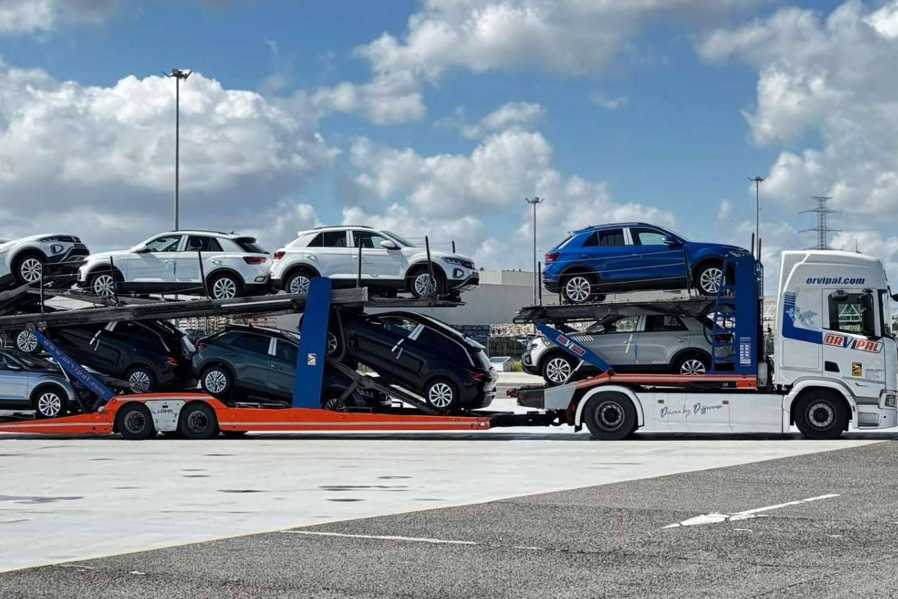 Orvipal impulsa el transporte de vehículos en Europa con una flota de vanguardia y cobertura internacional