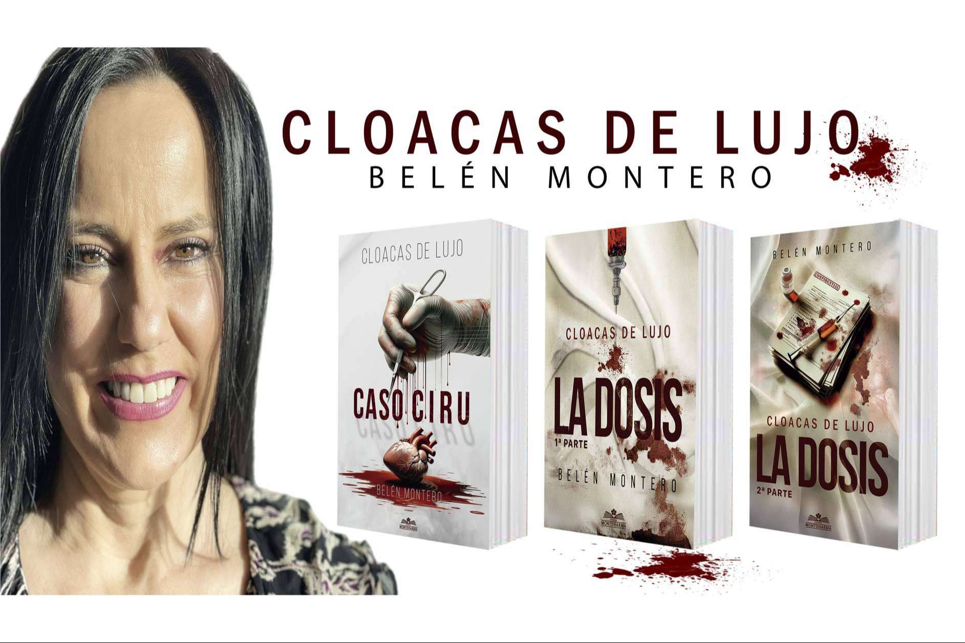 Belén Montero estará presente y firmará sus libros en Barcelona, para la fiesta catalana de Sant Jordi