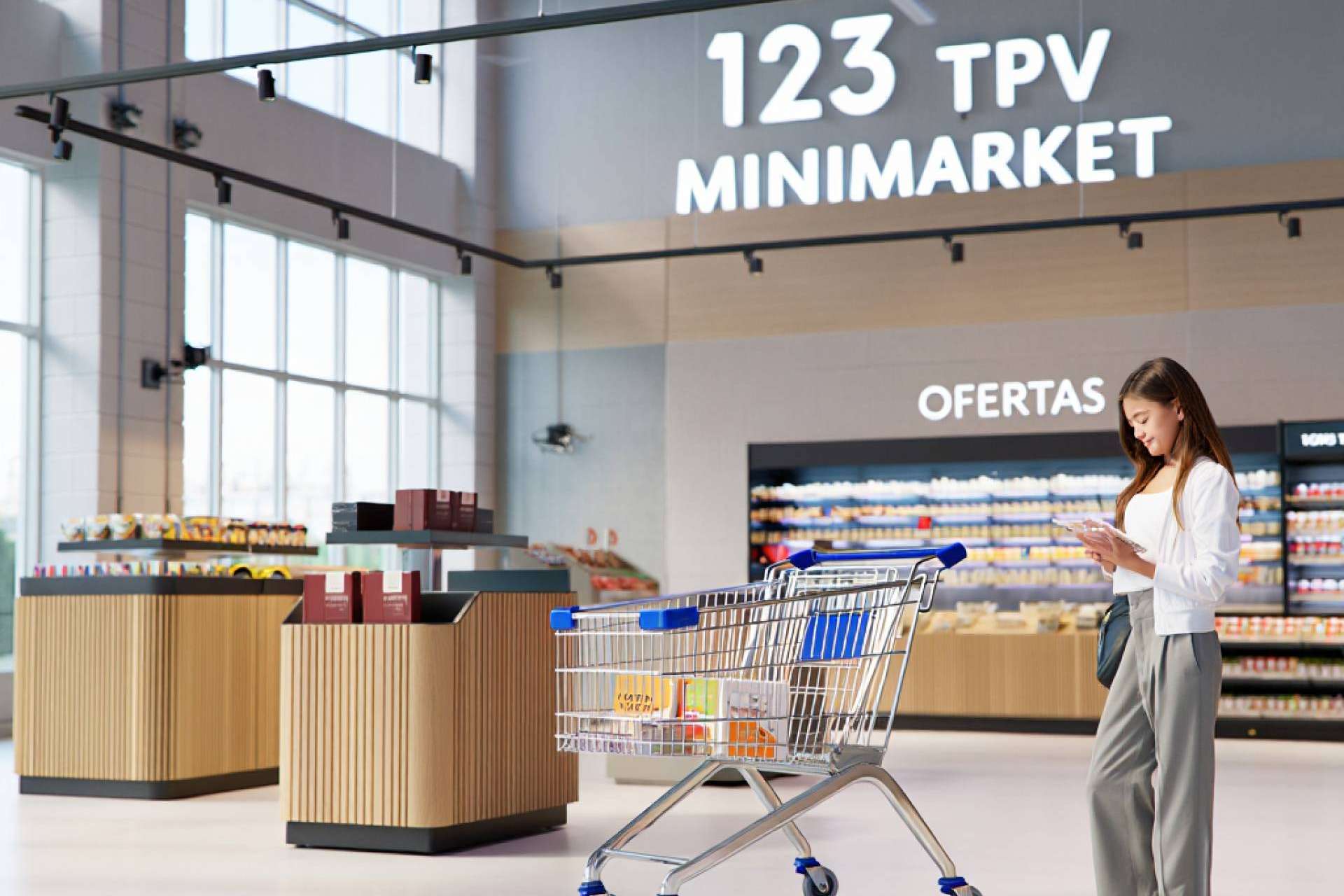 TPV 123 Minimarket, la solución integral para la gestión de supermercados y tiendas de alimentación