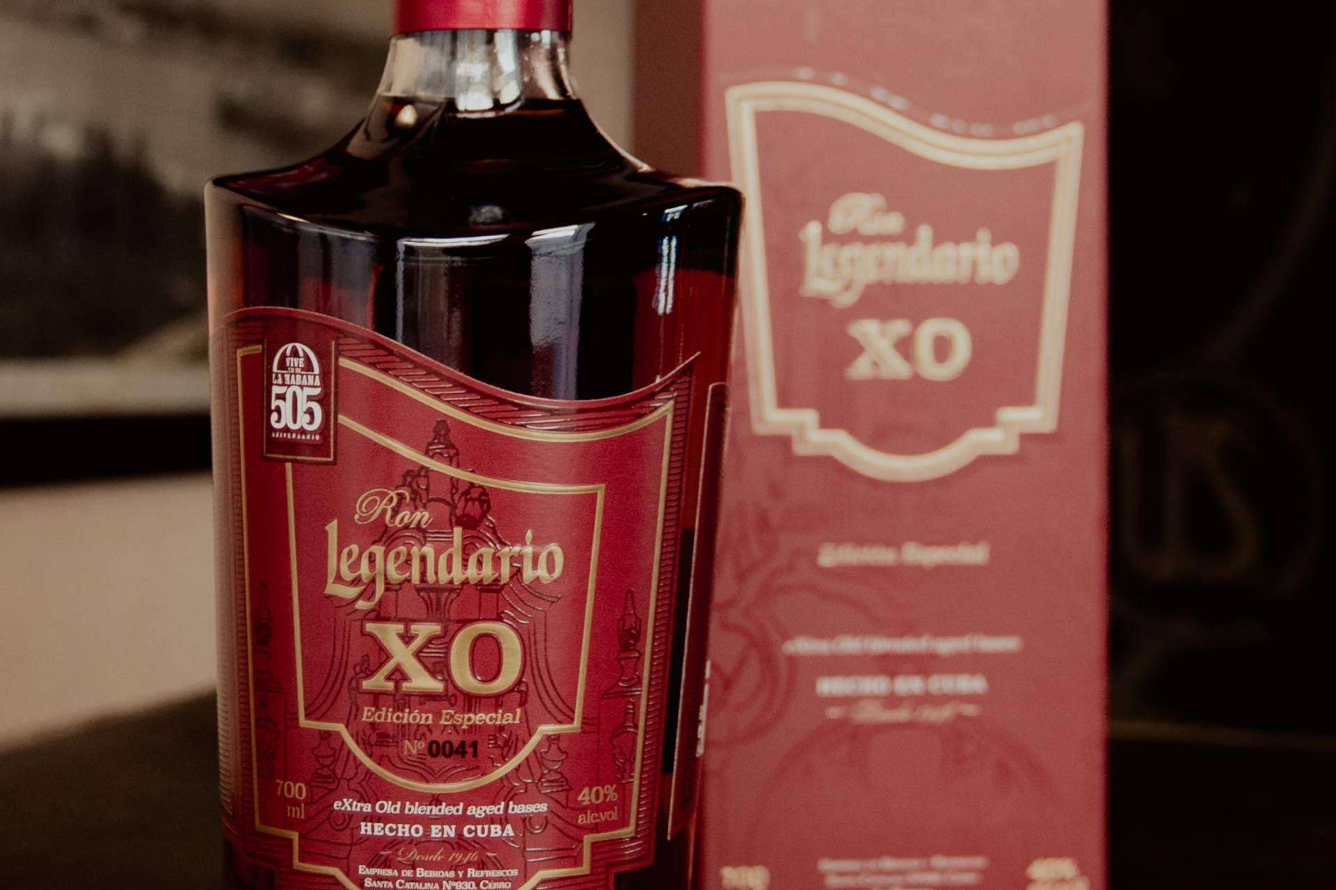 Legendario XO, edición limitada de ron para honrar a La Habana en su 505 aniversario