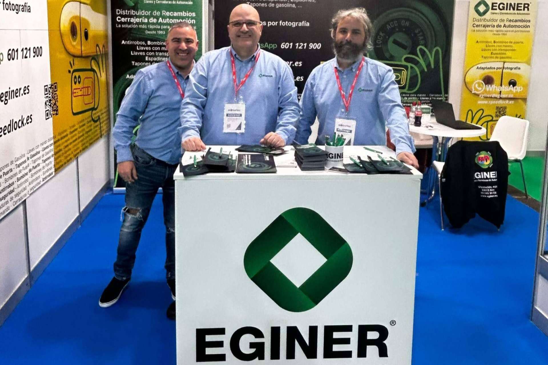 EGINER recibe una respuesta masiva en Motortec 2025 gracias a su nueva plataforma digital