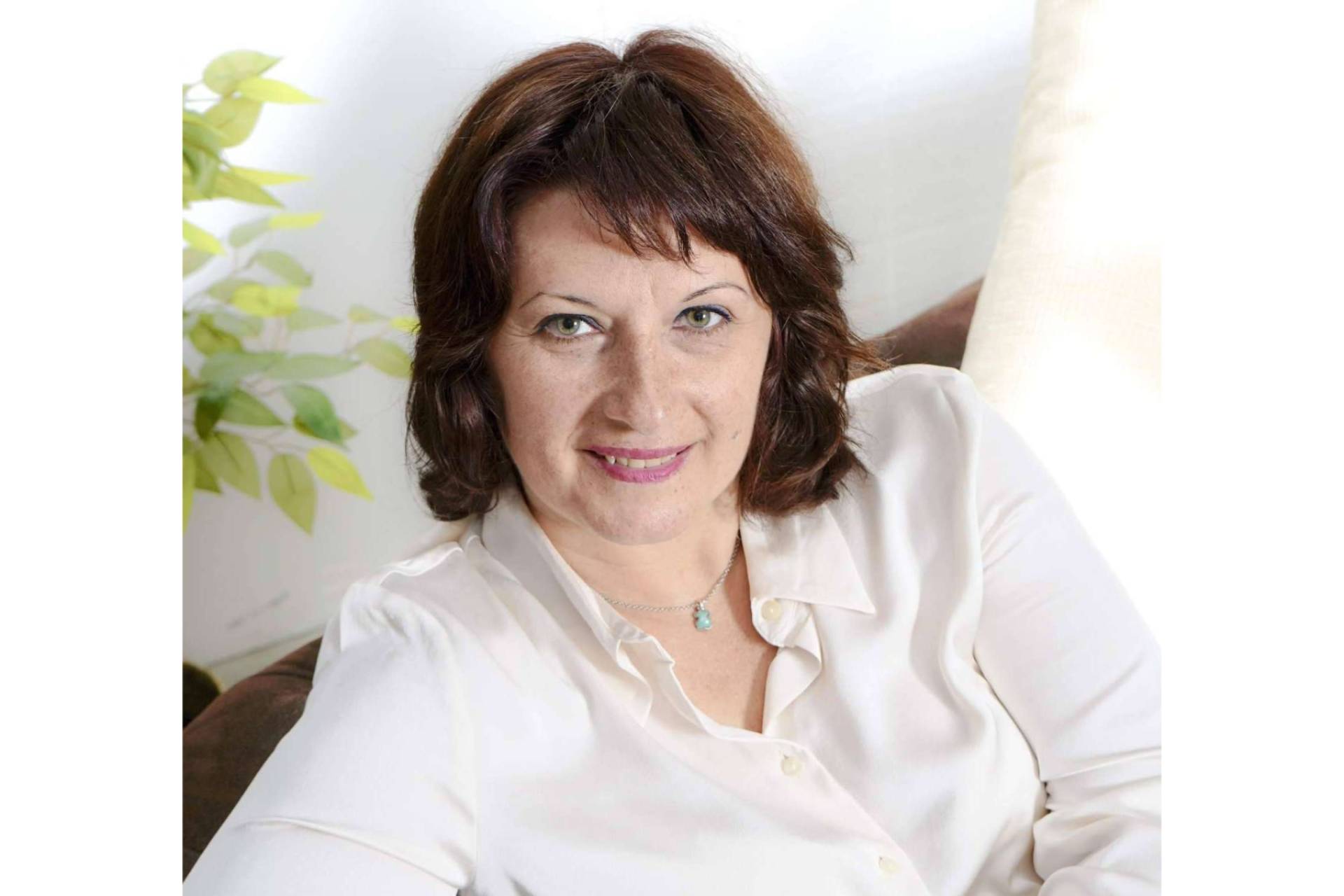 Inna Zhdanova, terapeuta emocional que ayuda a las mujeres a mejorar su comunicación afectiva