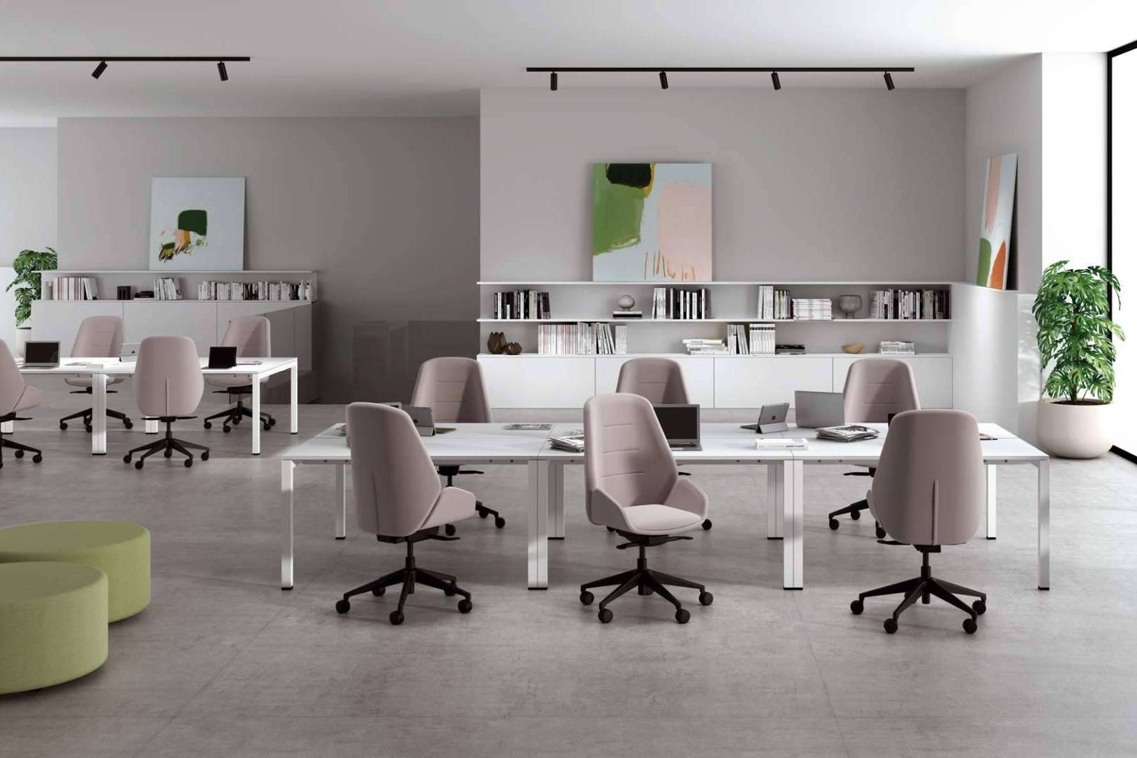 OfficeDeco identifica las tendencias en oficinas; sillas cómodas, mesas versátiles y mobiliario adaptable