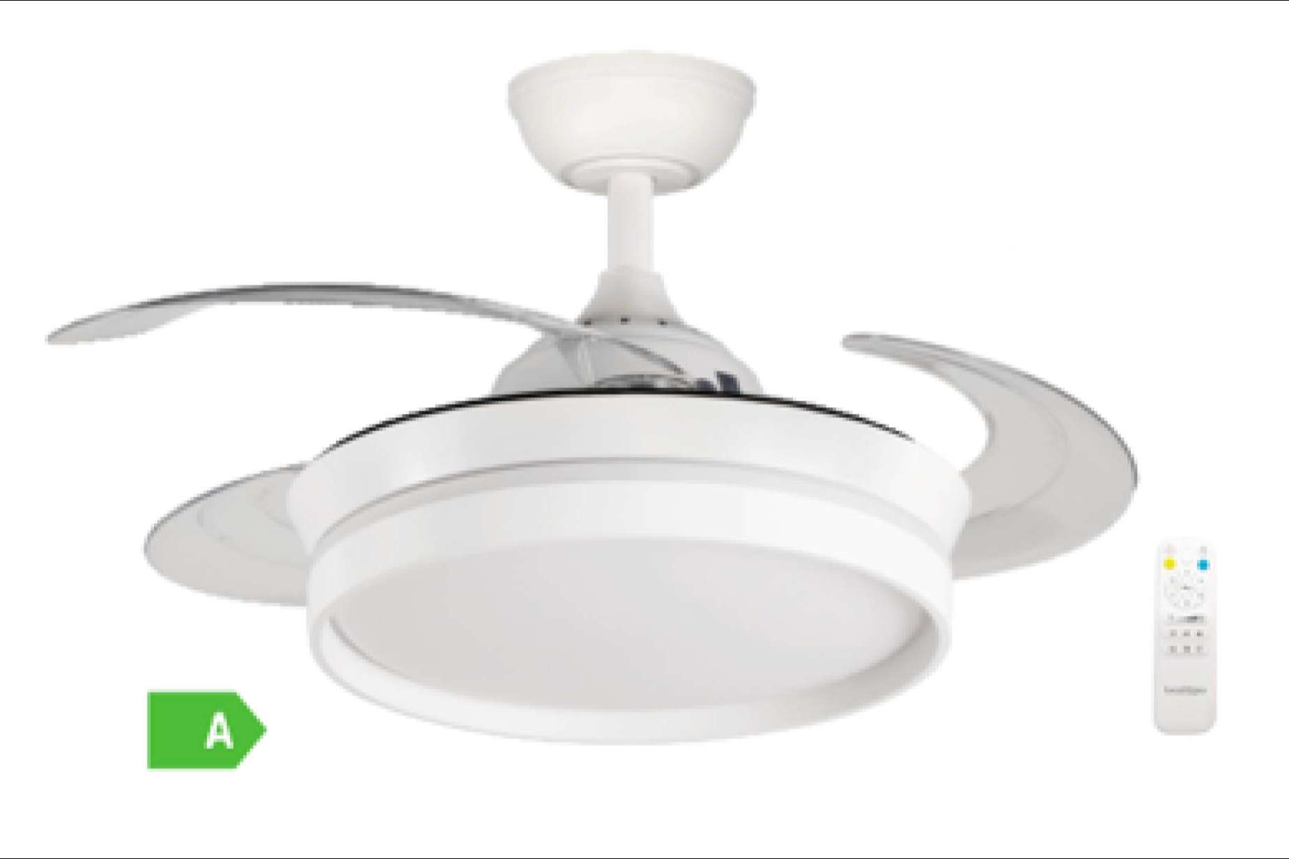 Los ventiladores de techo Falesia de Bastilipo alcanzan posiciones destacadas en los rankings del sector