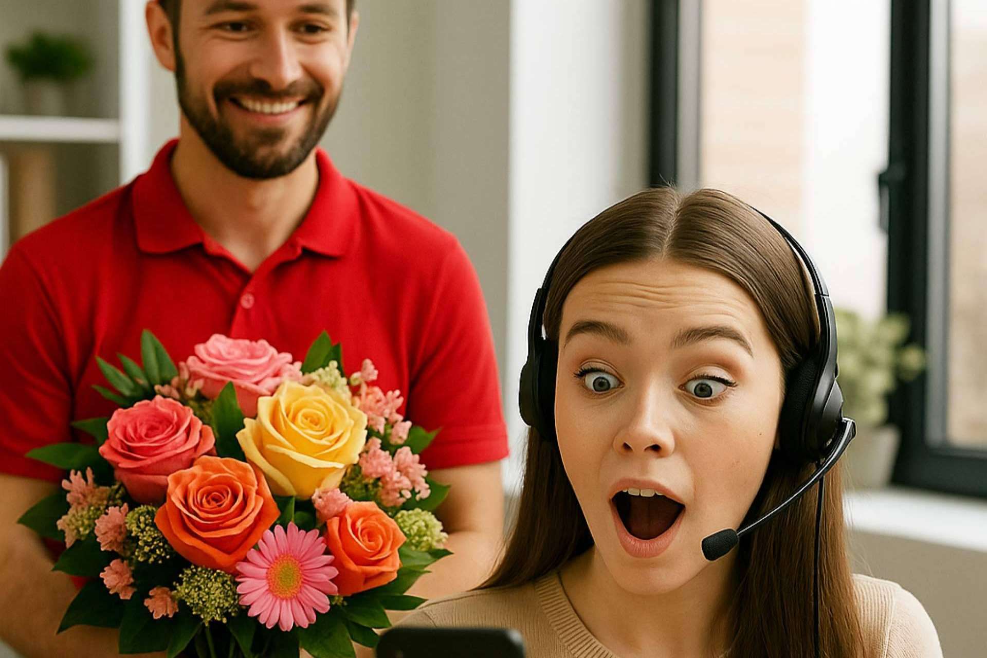 El video mensaje llega a la floristería; el nuevo servicio disruptivo de teleROSA