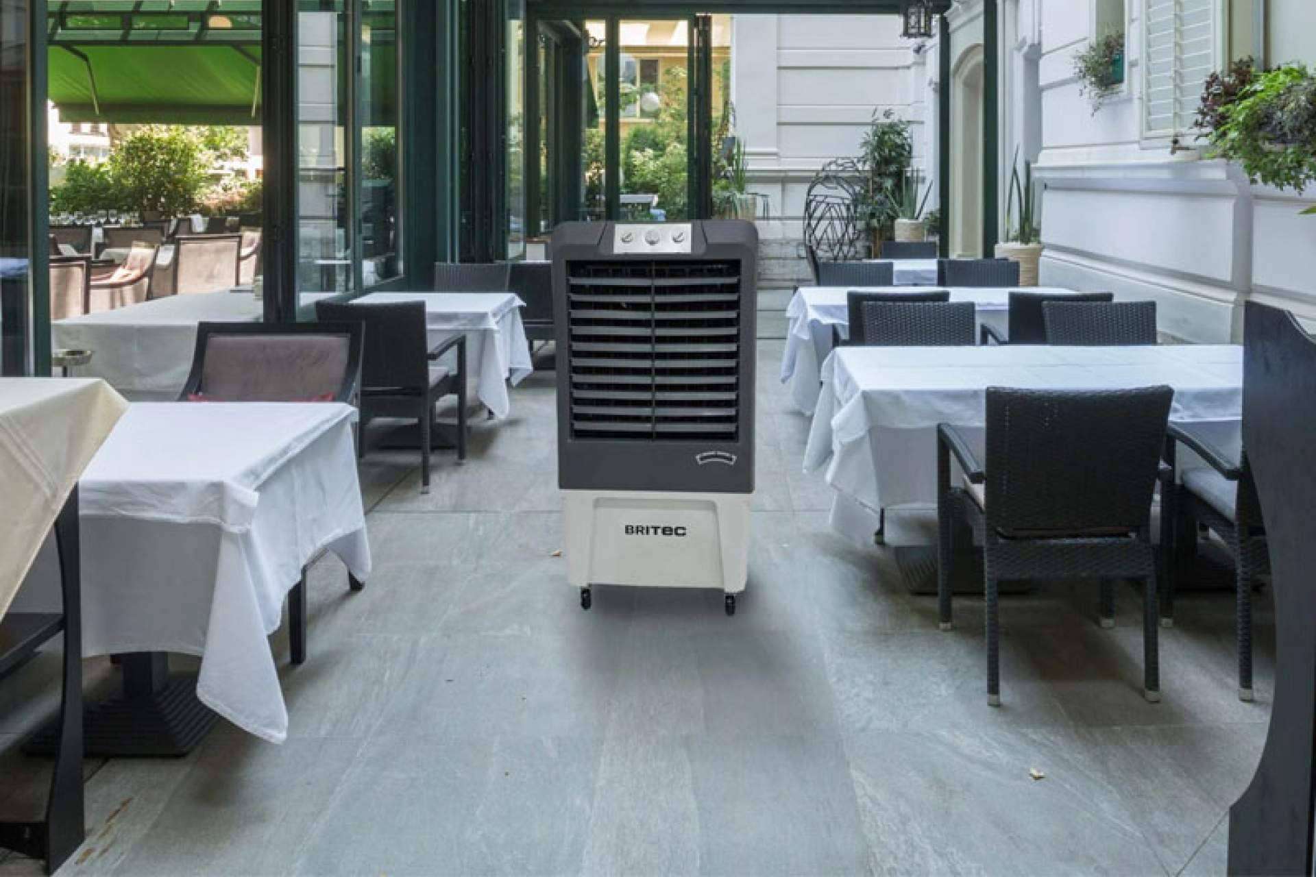 Evaporativos portátiles, una solución versátil para climatizar espacios de gran tamaño