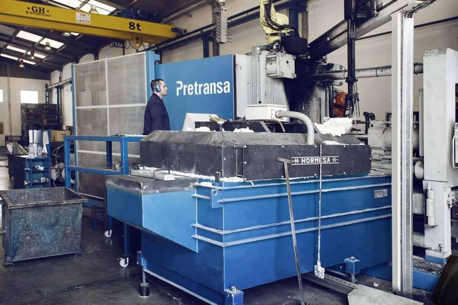 Inyección de aluminio a alta presión, el proceso clave de Delta Valencia en la fabricación técnica de piezas