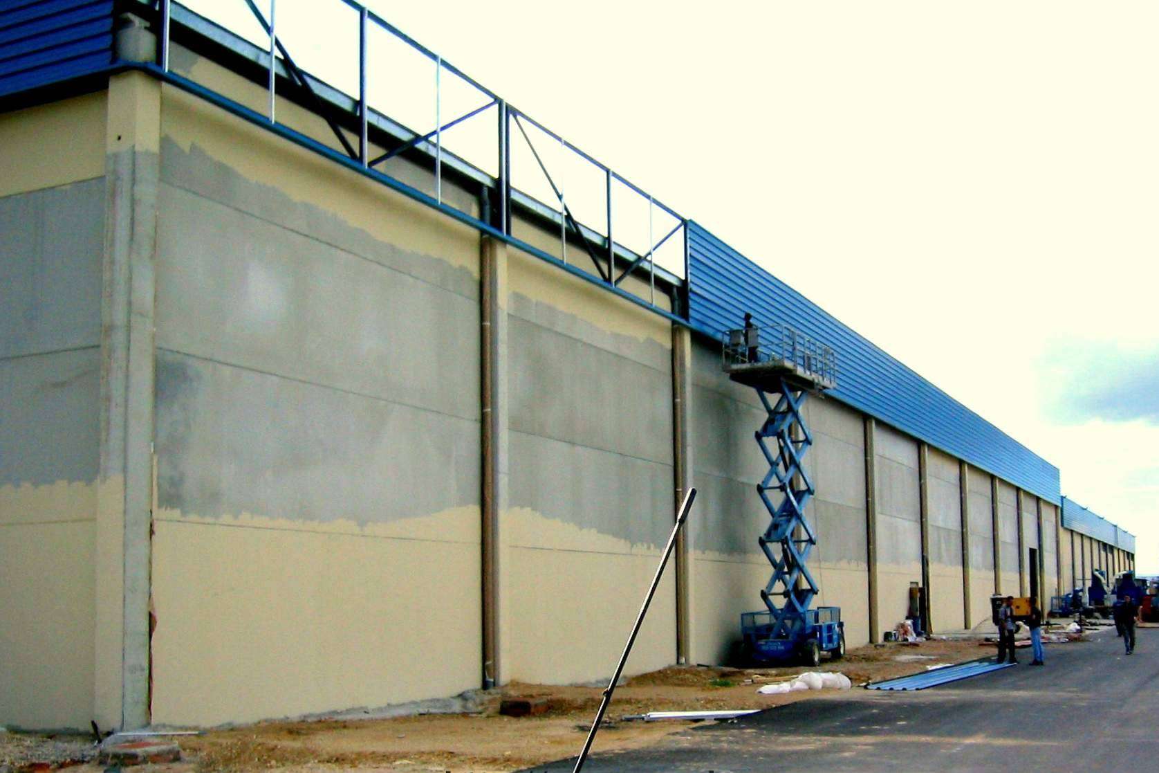 Grandes superficies industriales confían en Serviarnau para su pintura técnica