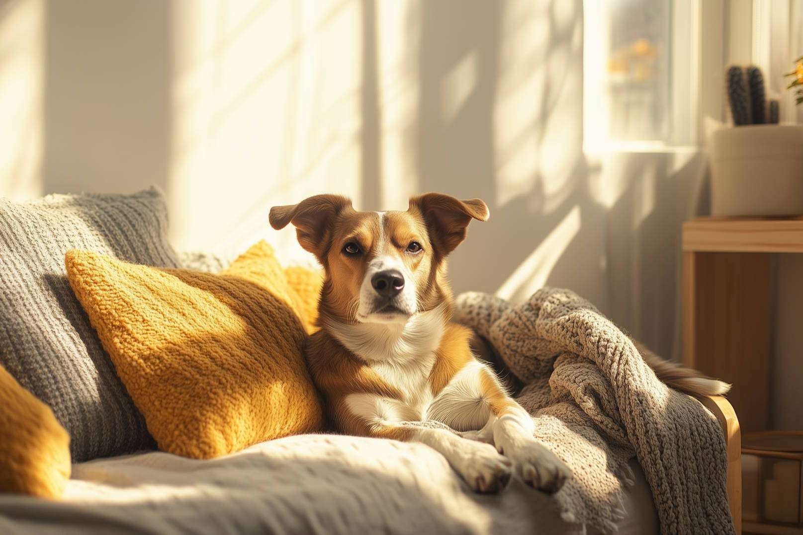 ¿Cuánto tiempo tarda un perro en aprender a quedarse solo?