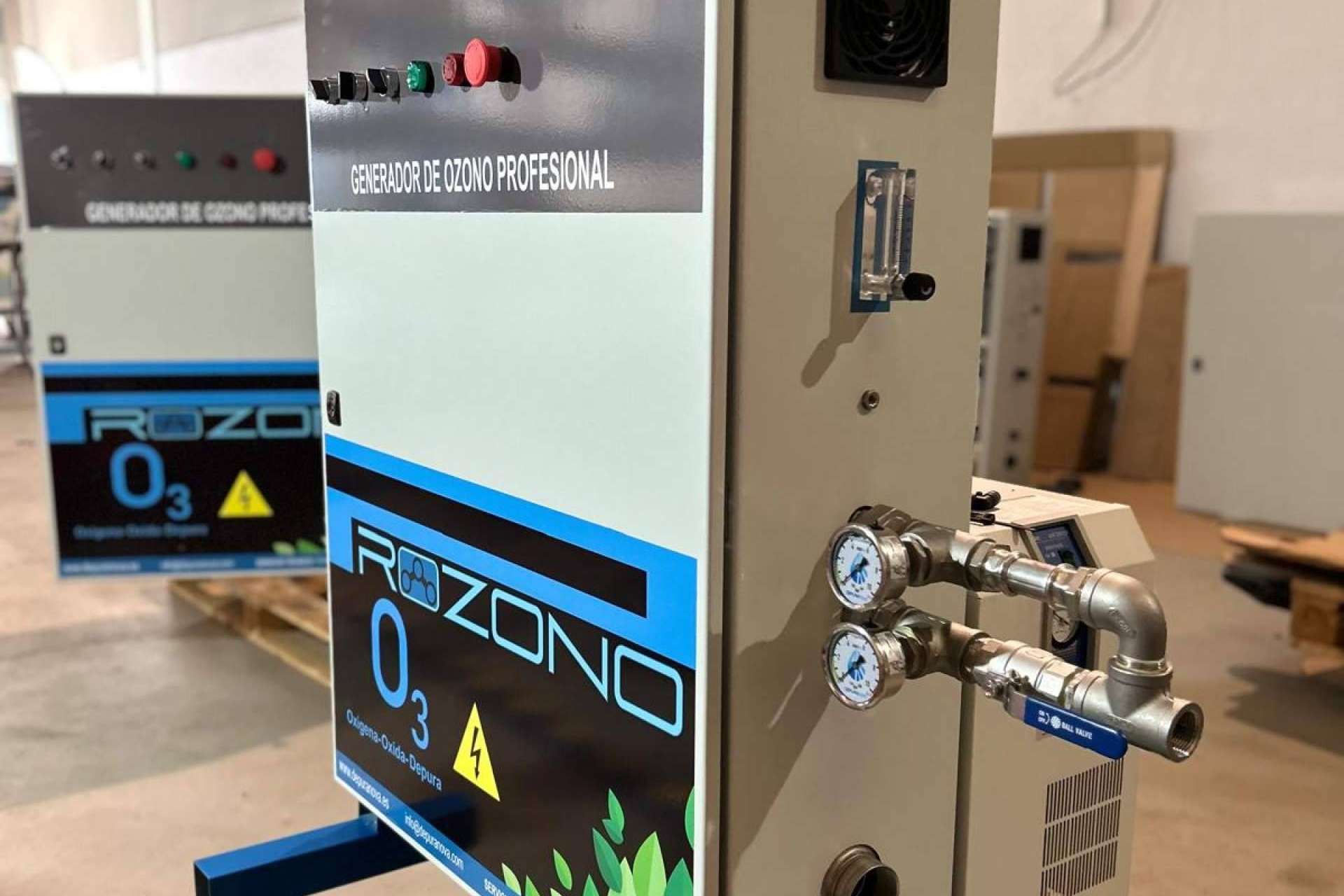 Depuranova explica cómo funcionan sus soluciones de ozono en Andalucía para tratar el agua