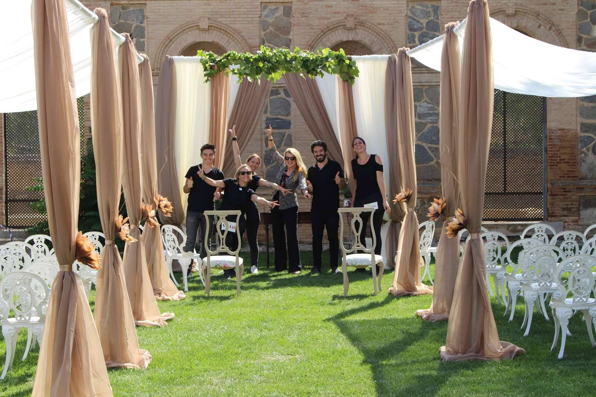 Experto en organización y decoración de eventos y bodas