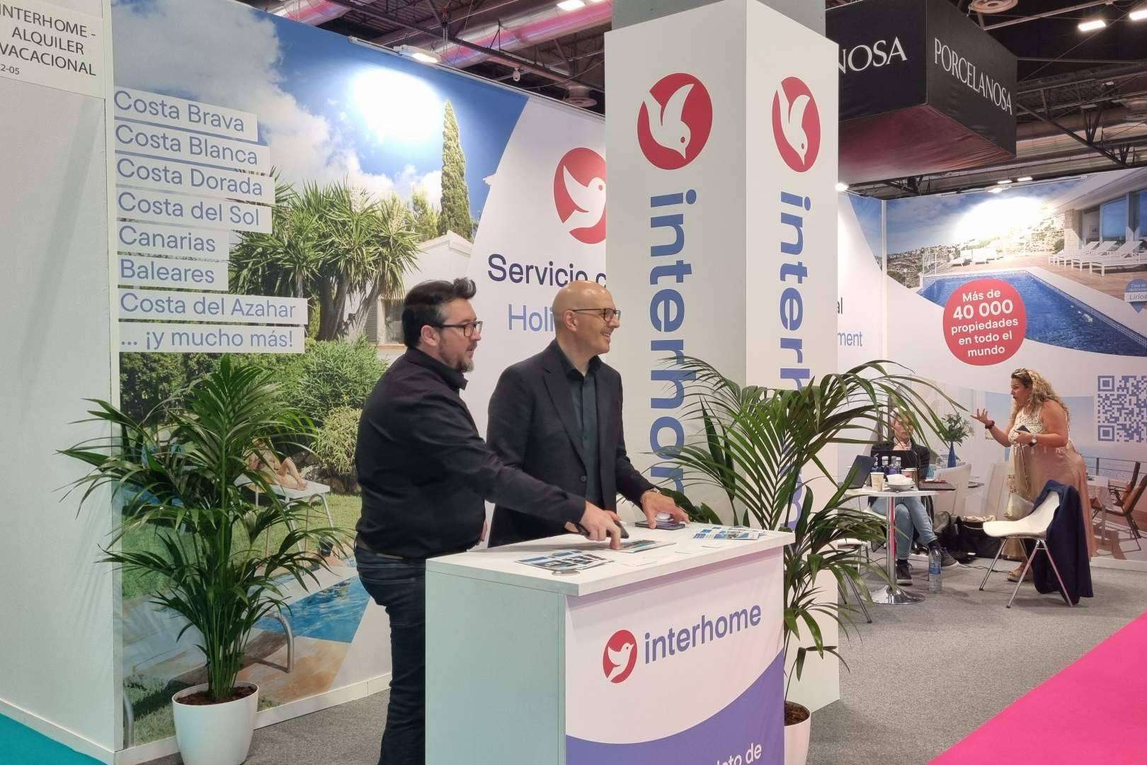 Interhome presenta su modelo de gestión vacacional en SIMA Madrid 2025