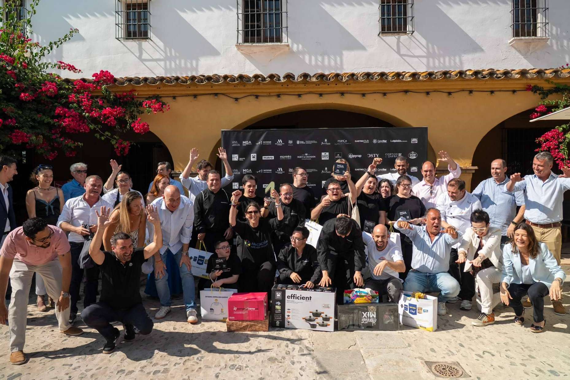 Culmina con éxito la gran final de los Premios Gastronómicos de Málaga