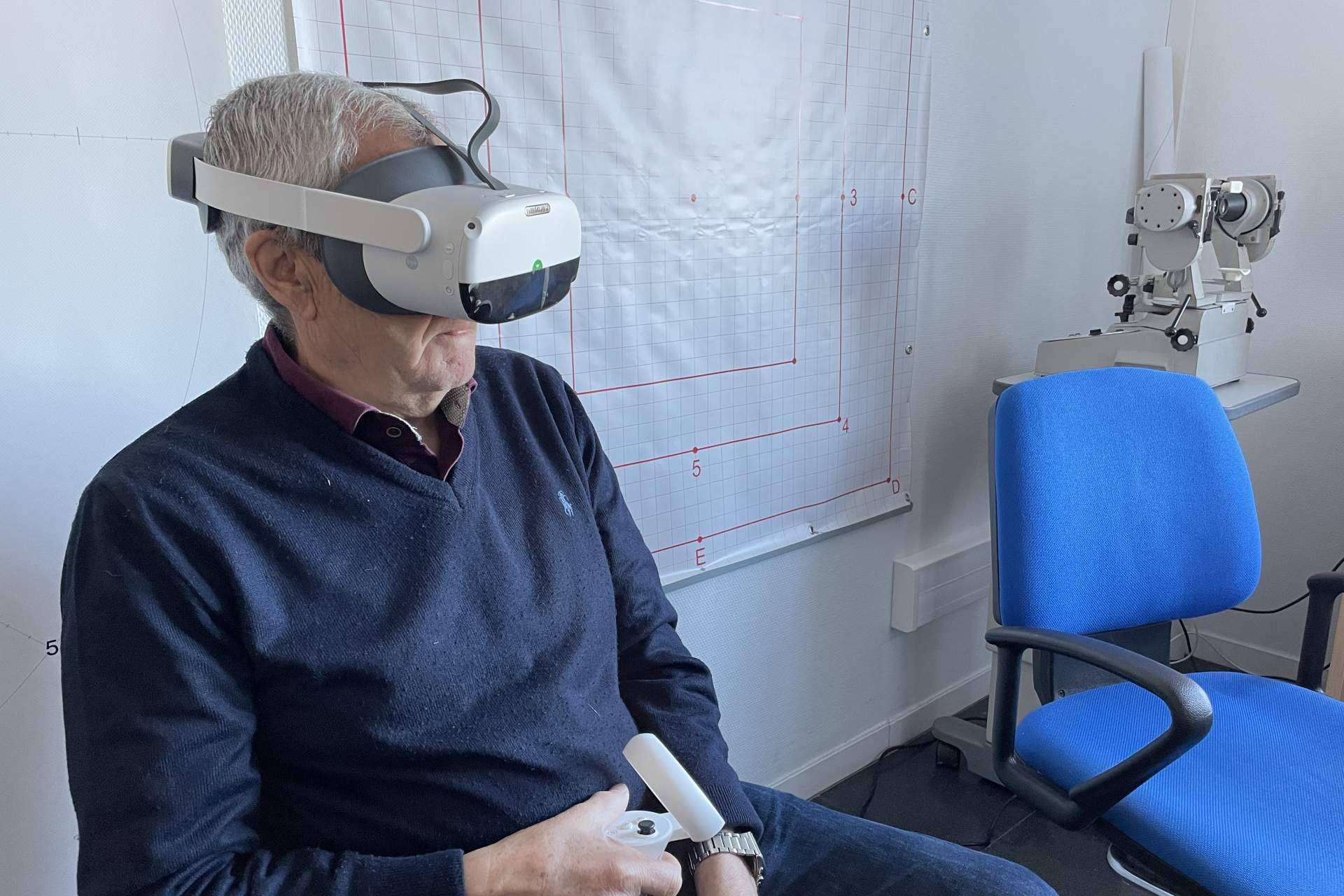 Realidad virtual para proteger la vista; el estudio de la UCM que valida Dicopt Pro