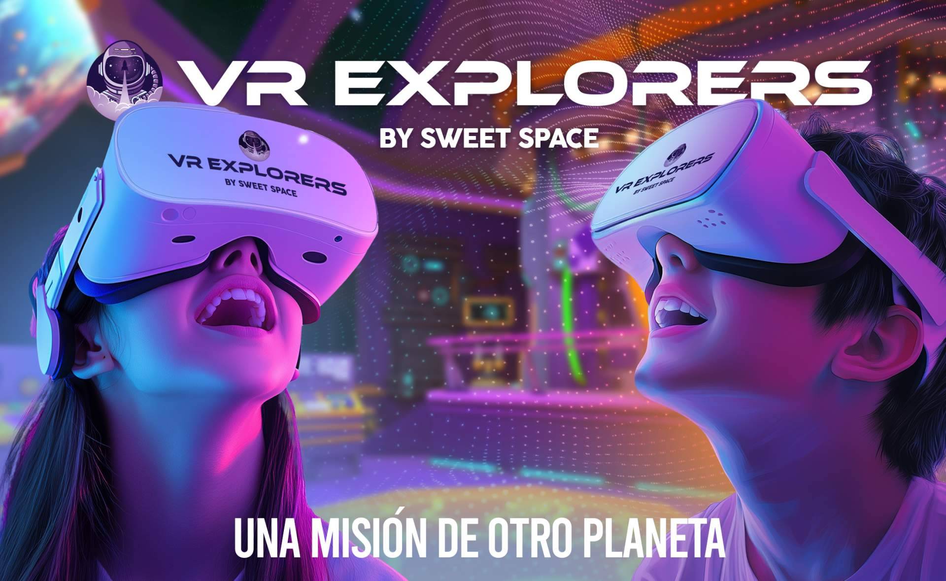 Sweet Space presenta VR Explorers, una experiencia sensorial y educativa que marca el inicio de una nueva era