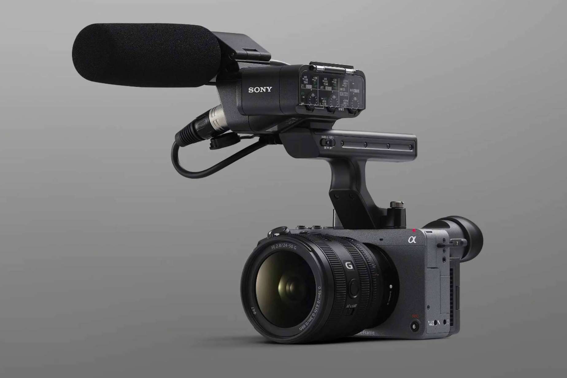 Sony FX2; una cámara de cine hecha con cabeza