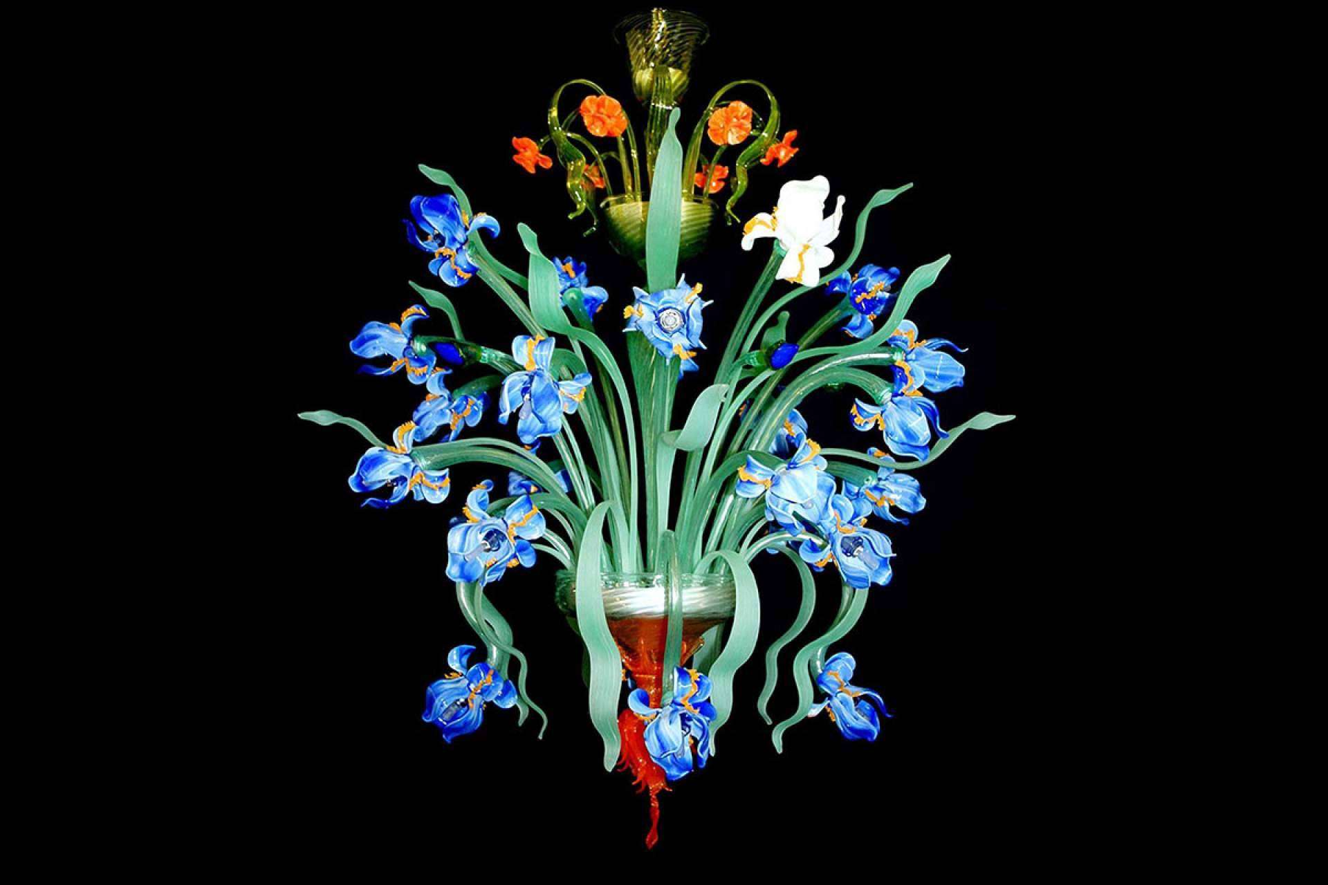 La tradición del Murano brilla en cada lámpara artesanal firmada por Venice Arte