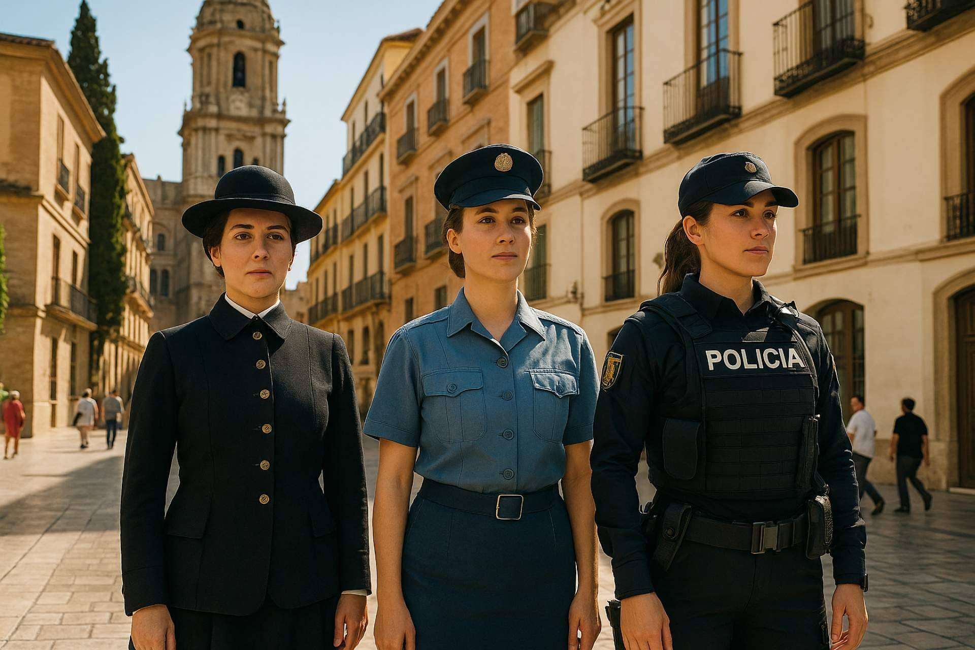 Uniforme policial del Siglo XXI