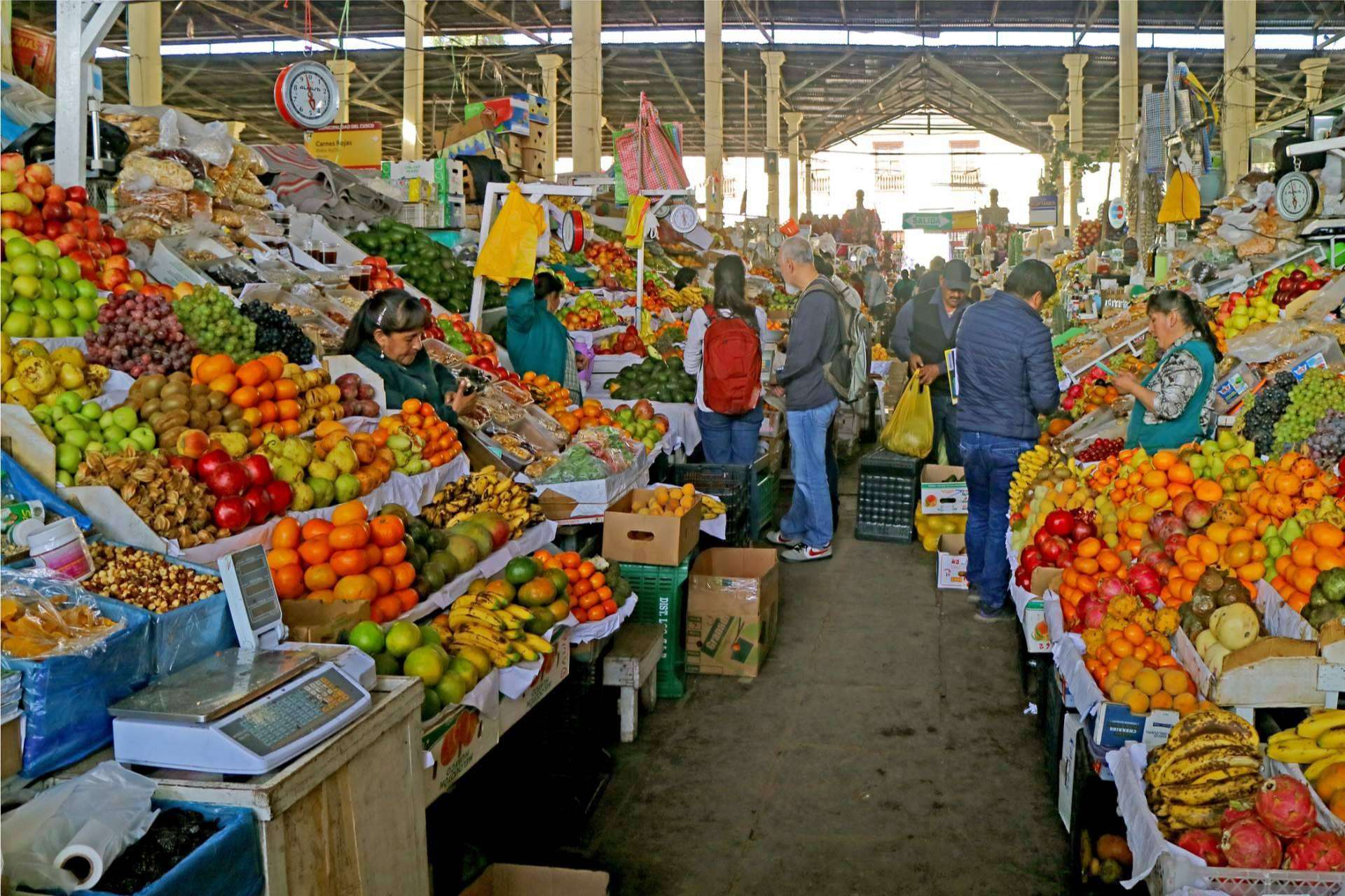 San Pedro; el mercado que cuenta la historia de Cusco a través de sus productos