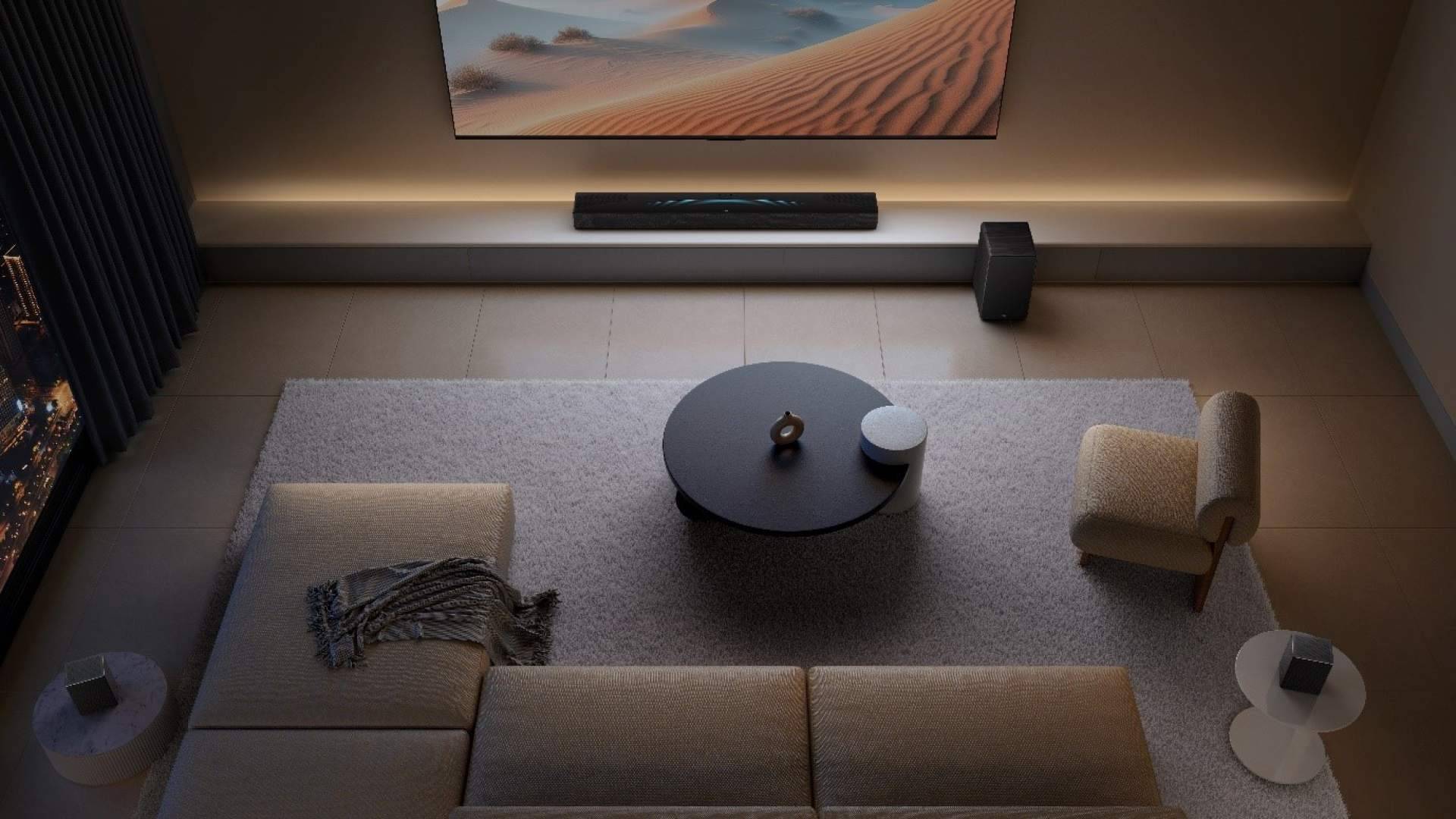 TCL transforma el salón en un espacio inmersivo con sonido de estilo cinematográfico