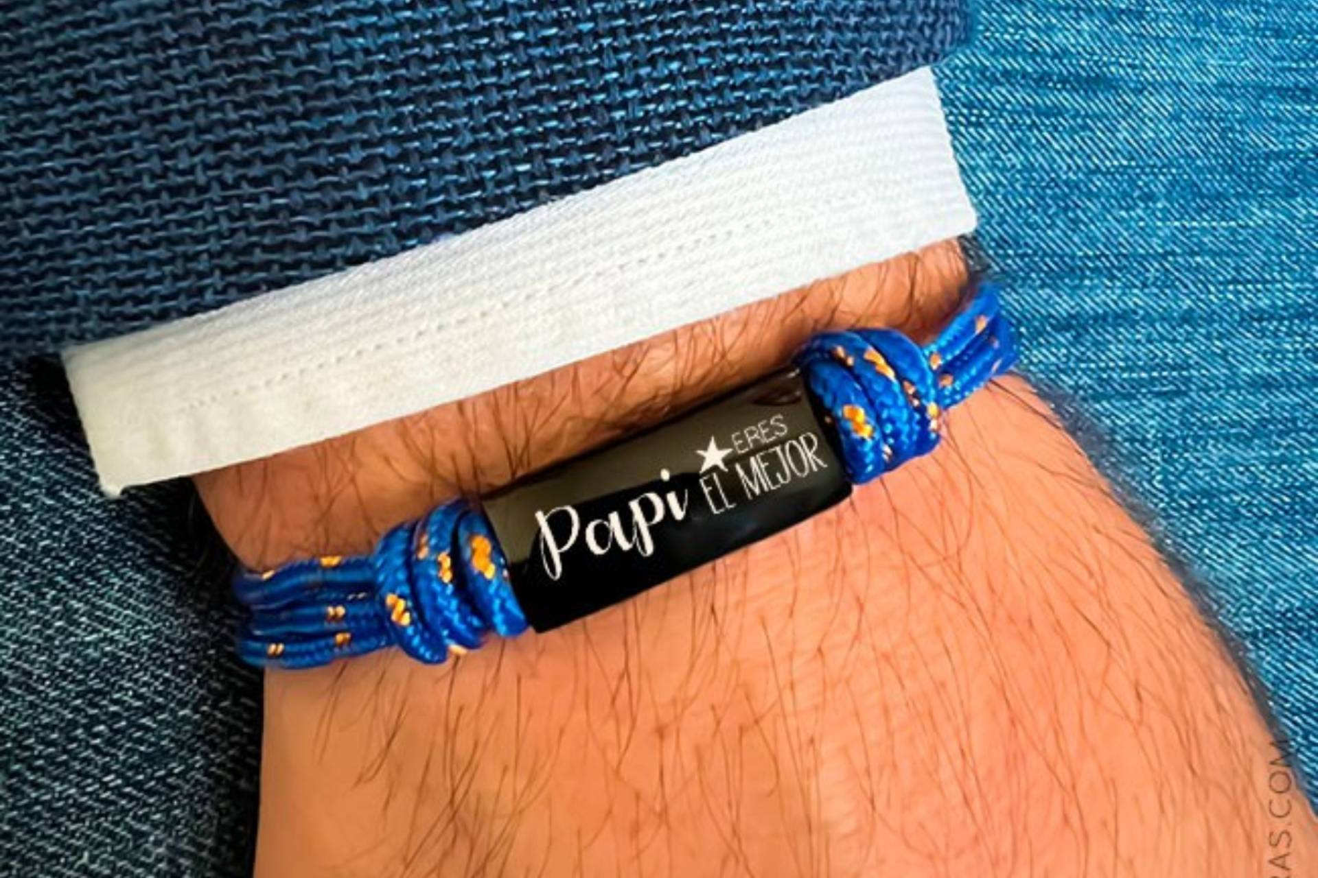 Pulseras náuticas para hombres; la apuesta de Happy Pulseras para conquistar el verano con identidad