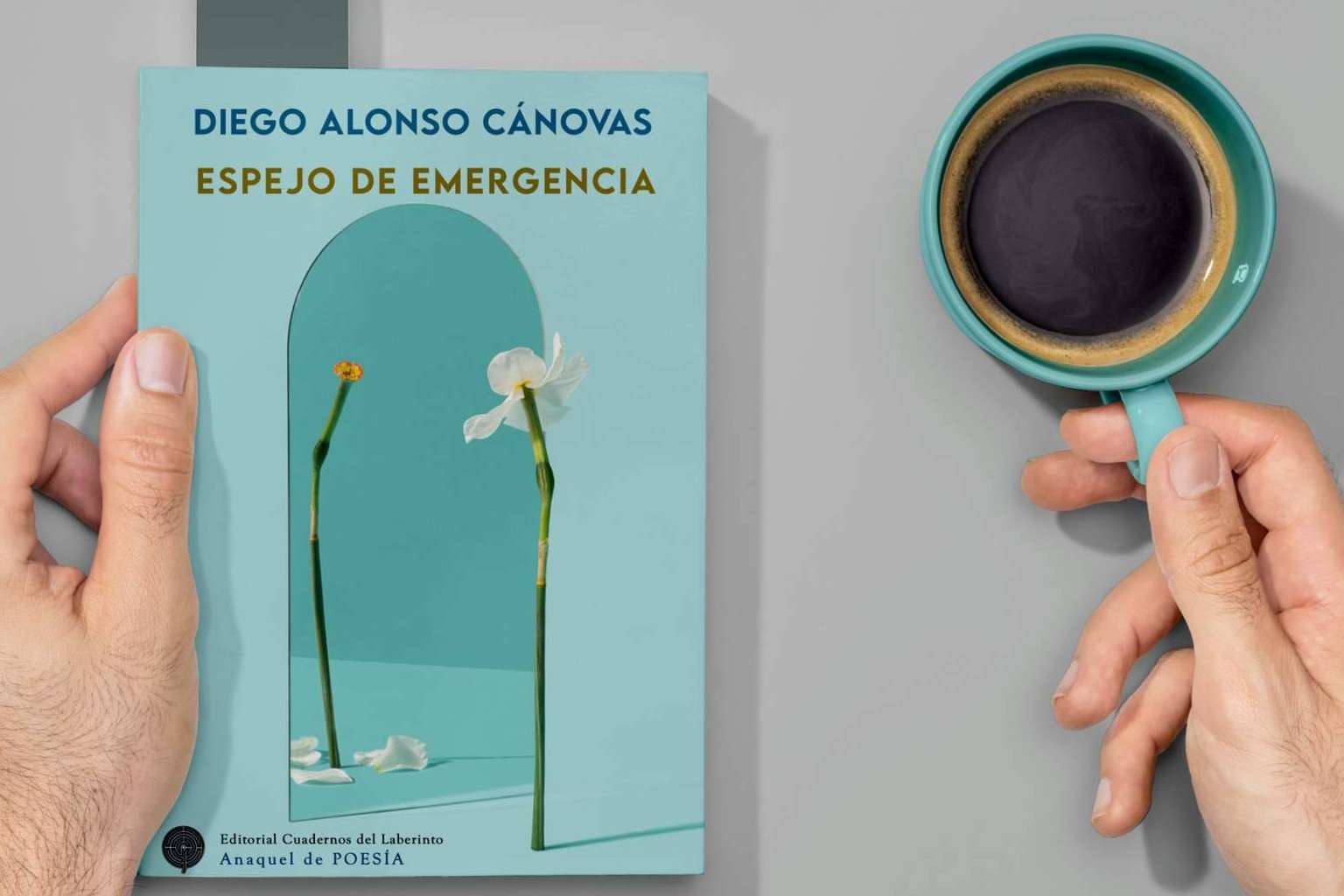 El poeta Diego Alonso Cánovas publica Espejo de emergencia en la editorial Cuadernos del Laberinto