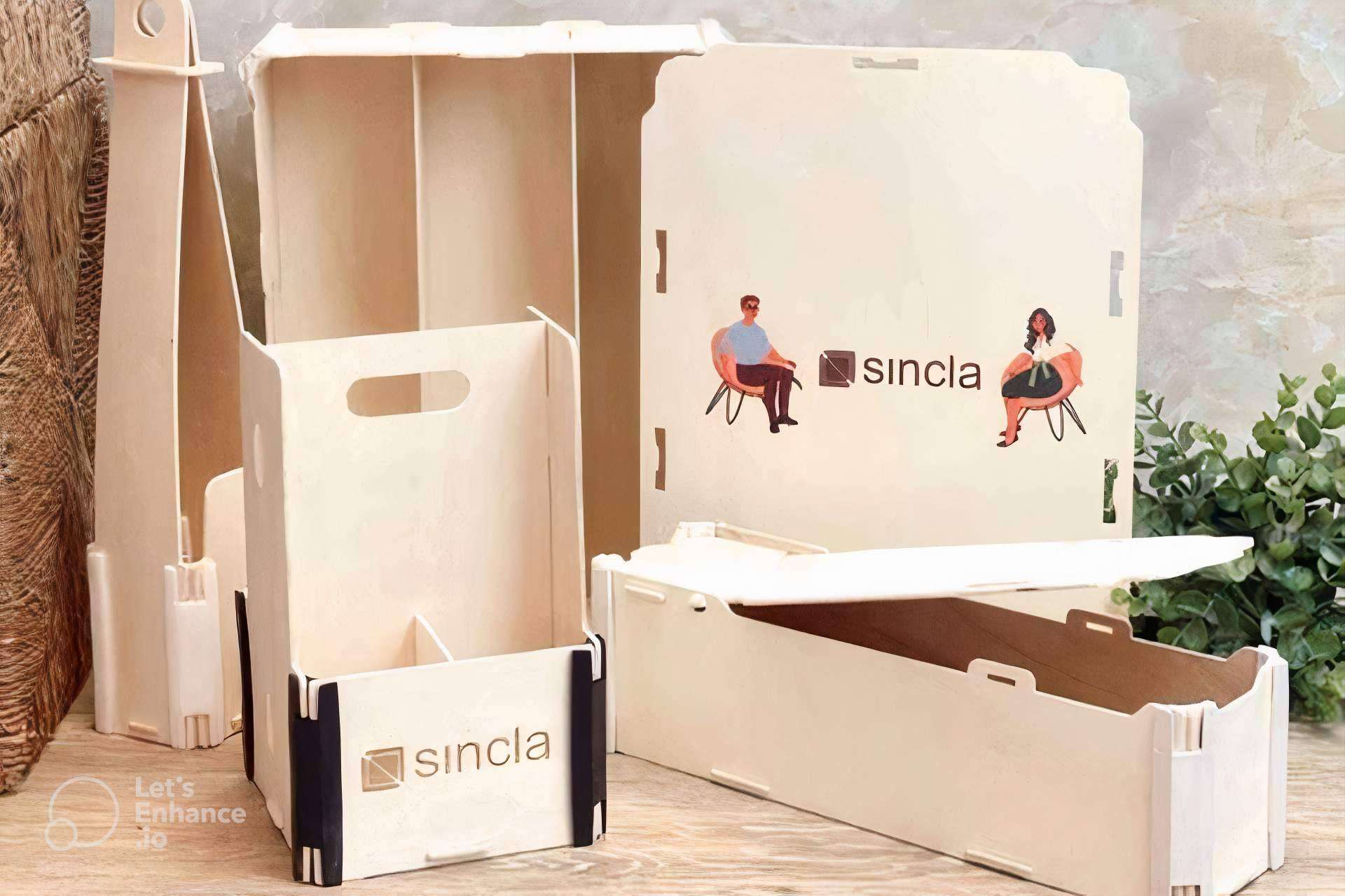 Unboxing con propósito; Sincla apuesta por un packaging personalizado y sostenible