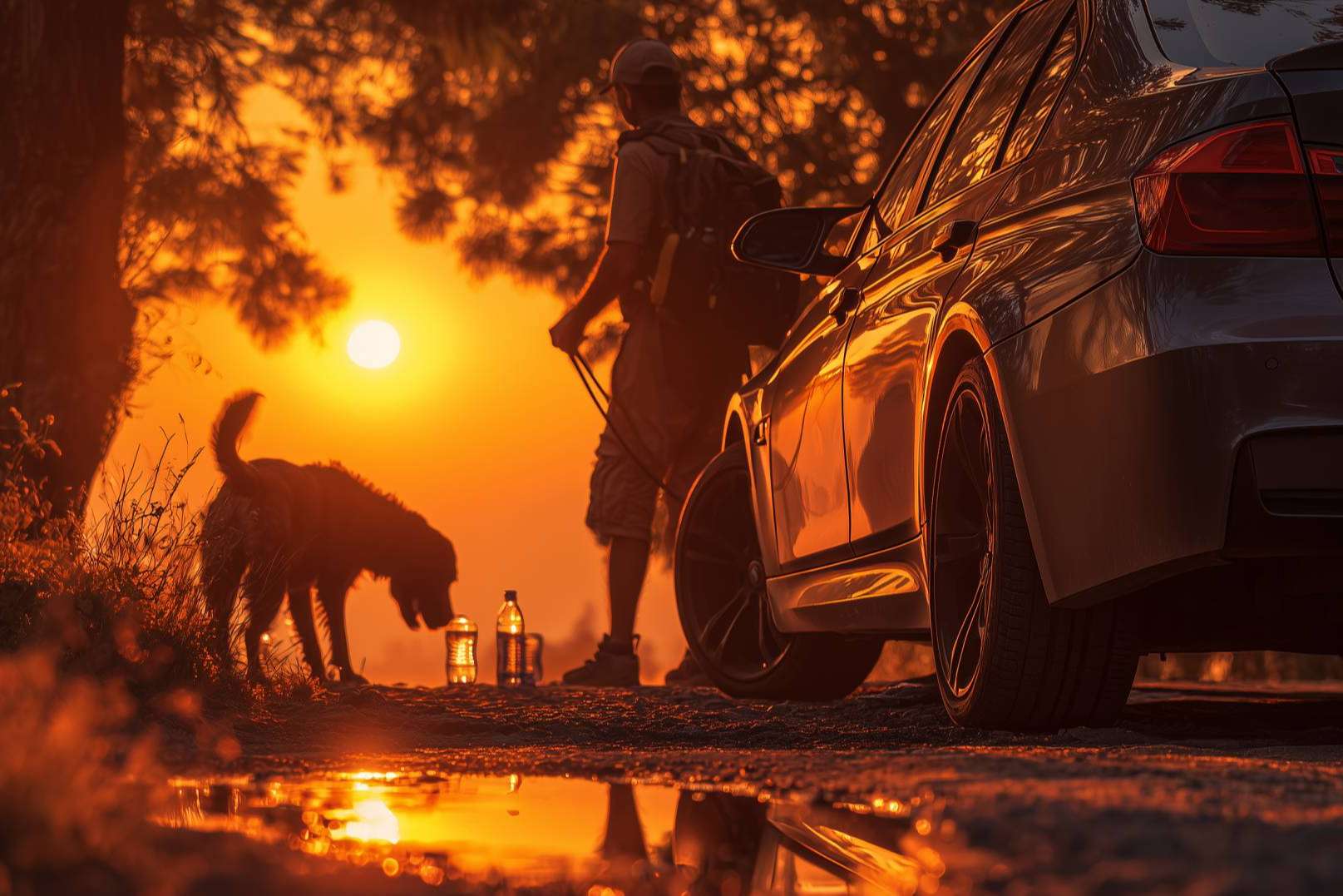 Viajar con perro en verano 2025; claves de la normativa DGT y de los sistemas más seguros