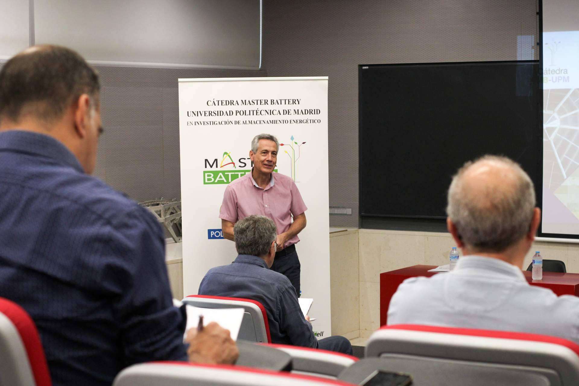 La I Jornada de la Cátedra Master Battery-UPM aborda los retos del almacenamiento energético con BESS