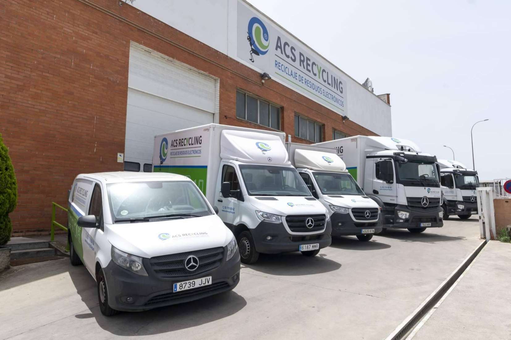 Reciclaje tecnológico y conservación del entorno, el compromiso ambiental de ACS Recycling