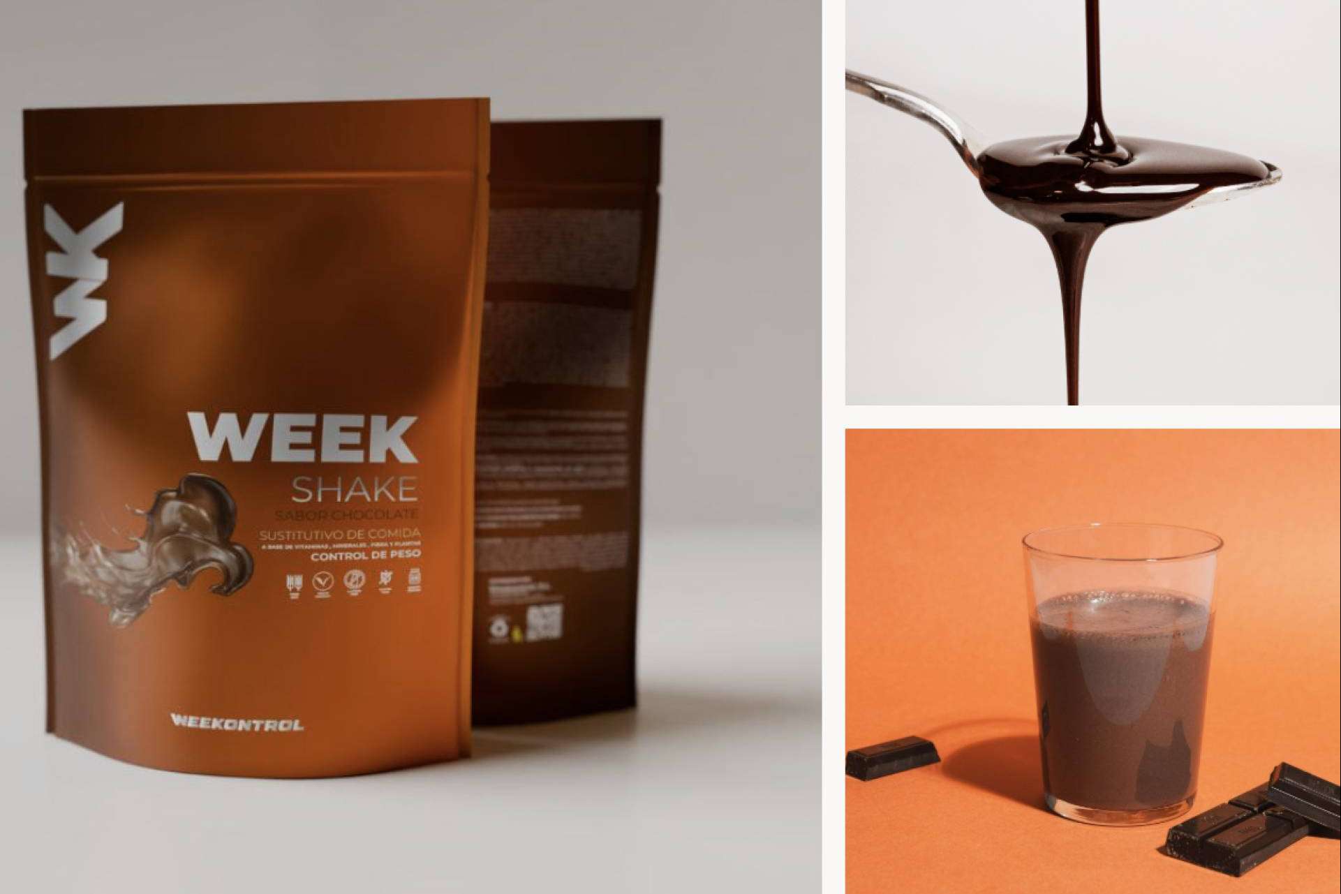 Descubrir los nuevos batidos veganos de Weekontrol; nutrición para una vida activa y saludable