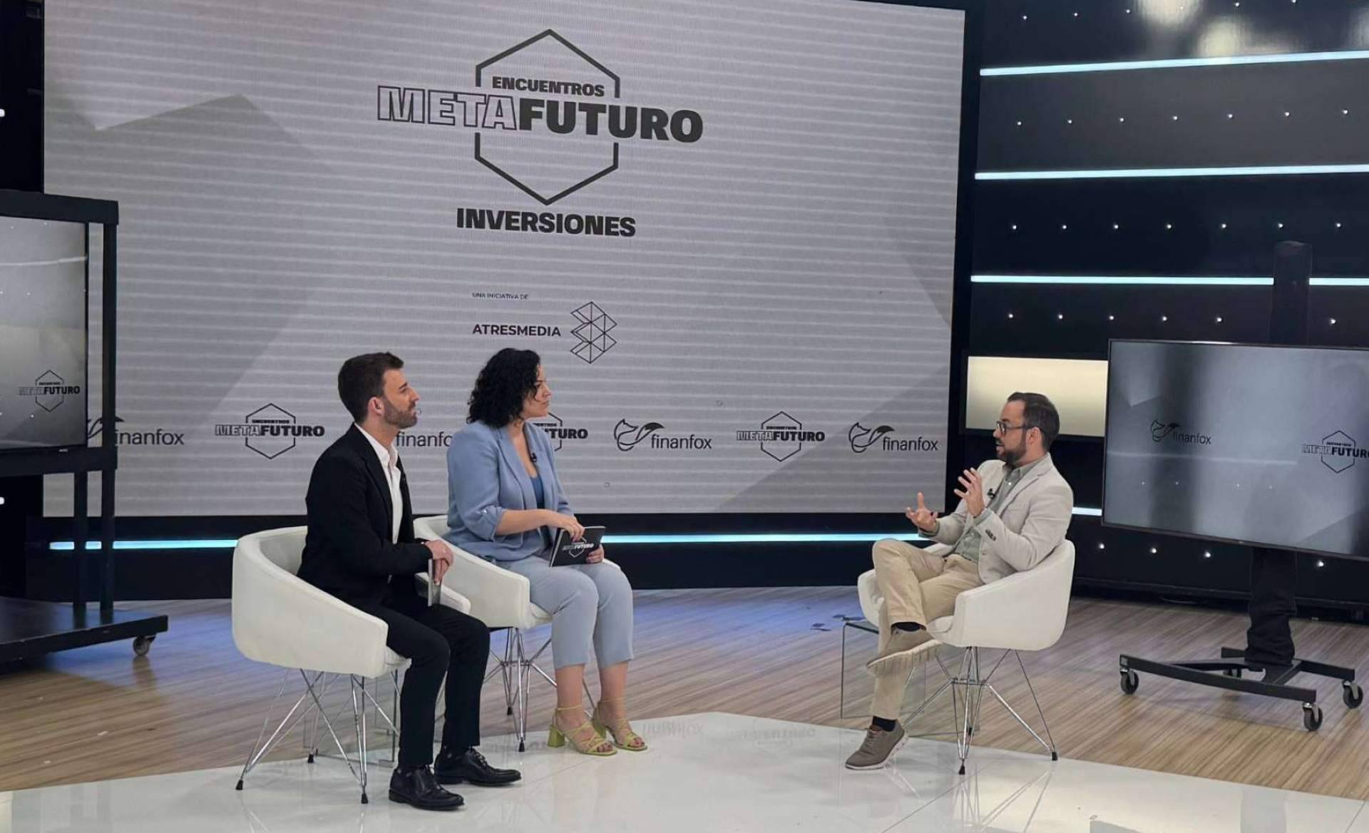La empresa fintech Finanfox presenta en Atresmedia su modelo de asesoramiento financiero sin tecnicismos