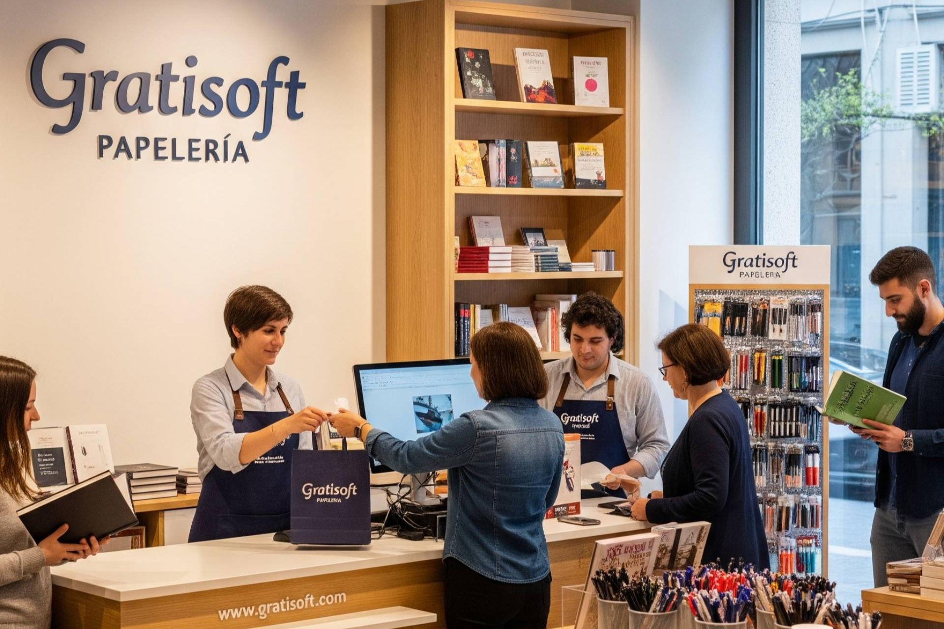 Un TPV diseñado para papelerías y librerías, la propuesta de Gratisoft para el pequeño comercio