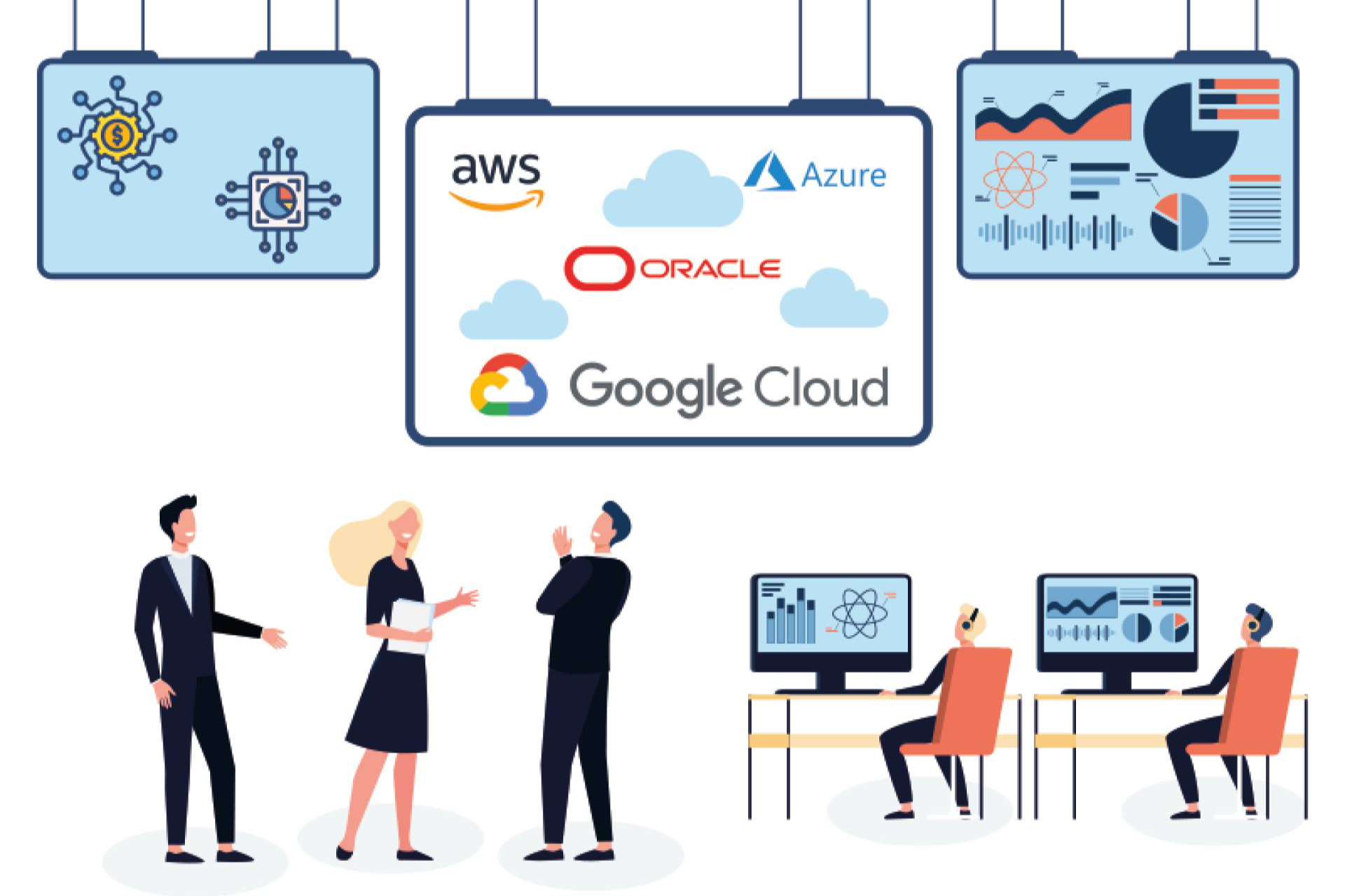 Orquestación del dato en entornos híbridos y multicloud para acelerar decisiones