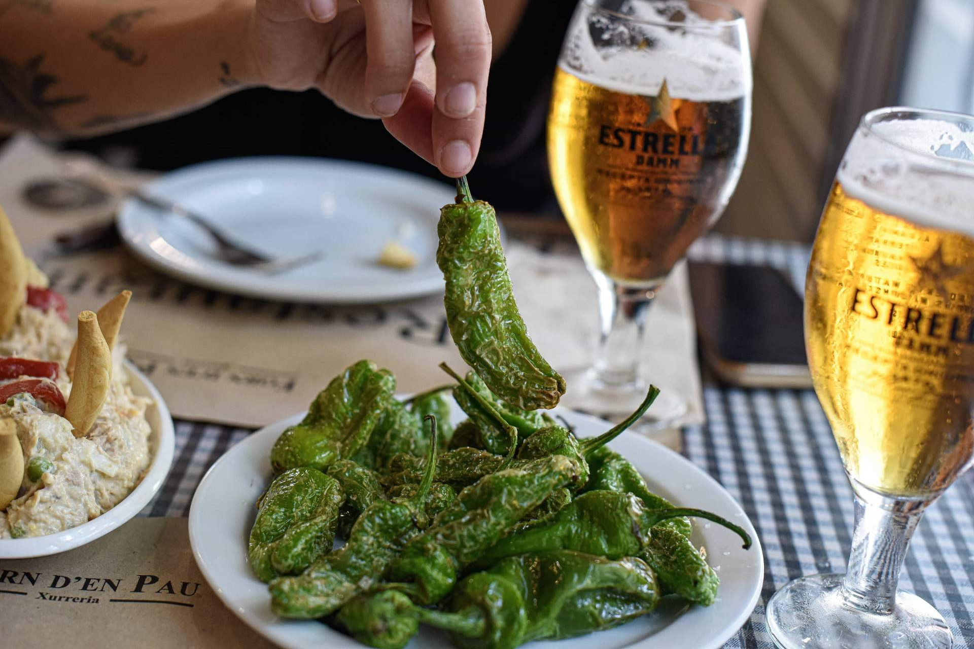 Las tapas más emblemáticas de la Barceloneta en Pasa Tapas