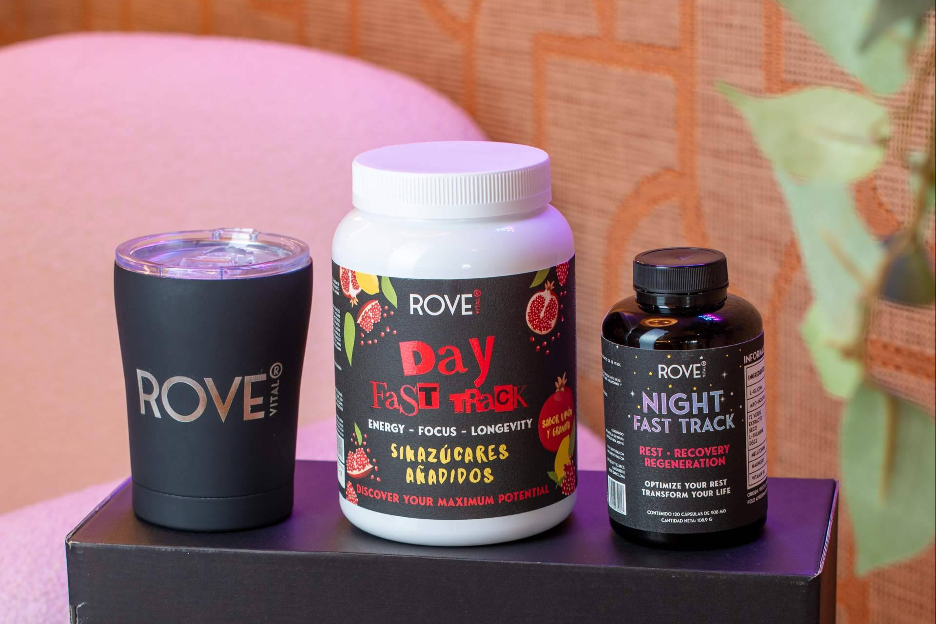 Fast Track Stack, la nueva propuesta de ROVE Vital para transformar el rendimiento físico y mental masculino