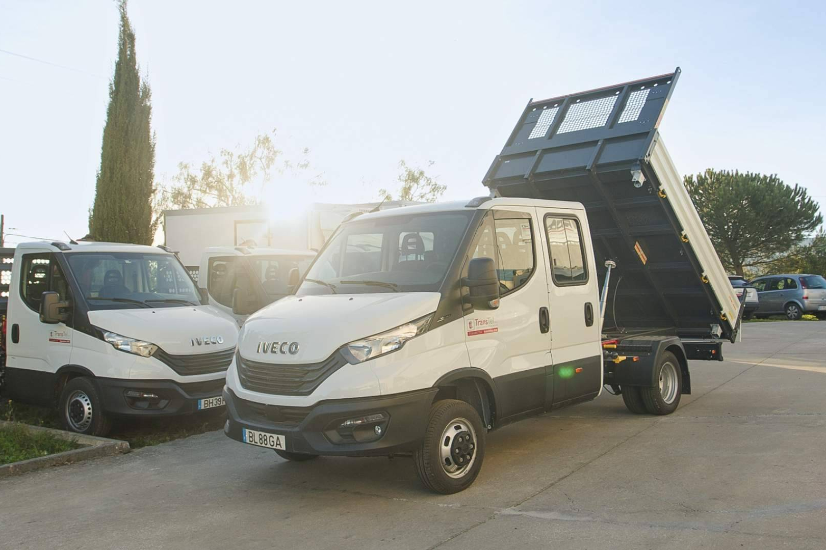 TransTel amplía en Portugal su red de soluciones para el renting de vehículos industriales