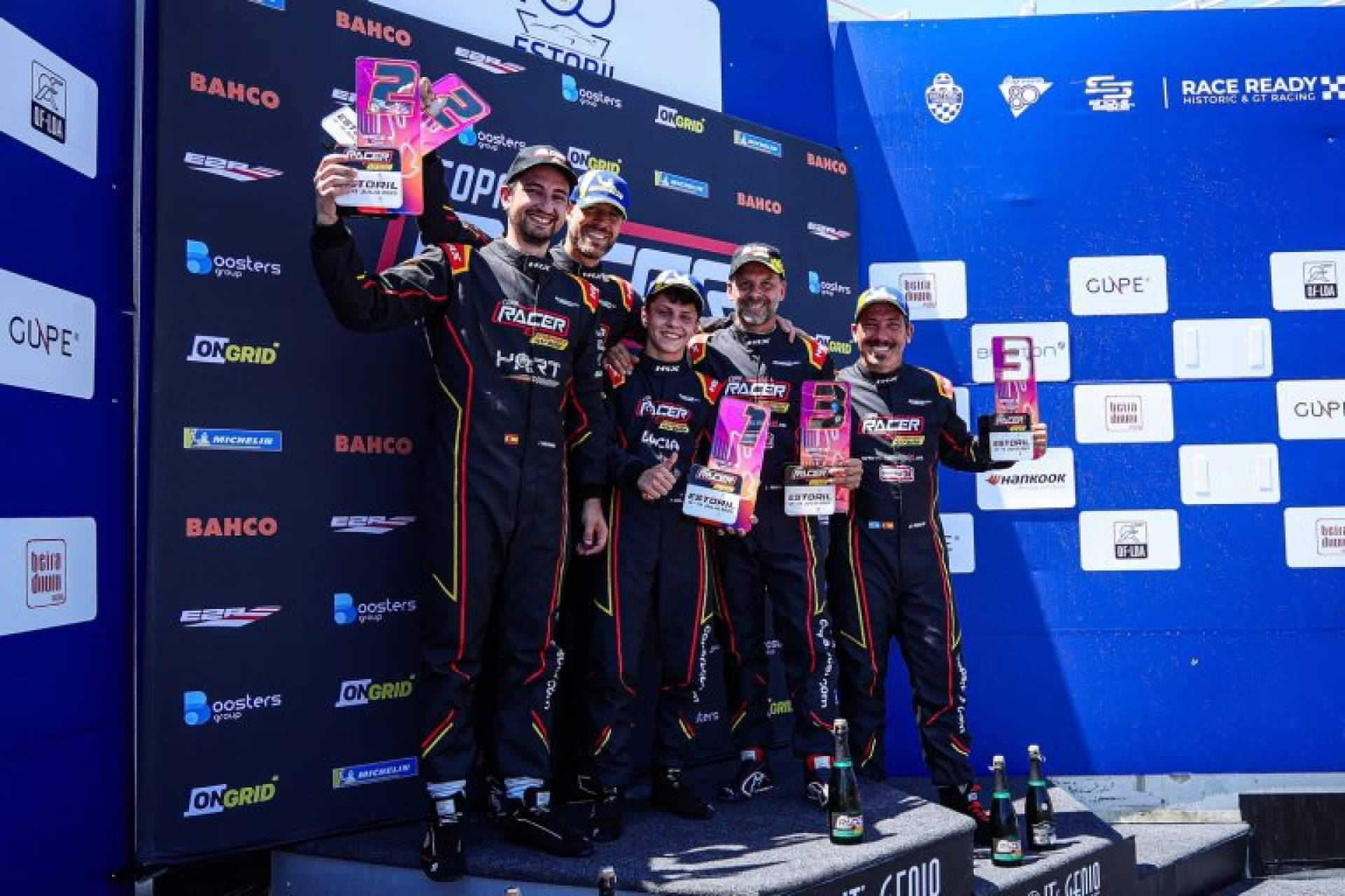 La Copa Racer Confortauto prepara sus motores para el 12 y 13 de septiembre en Navarra