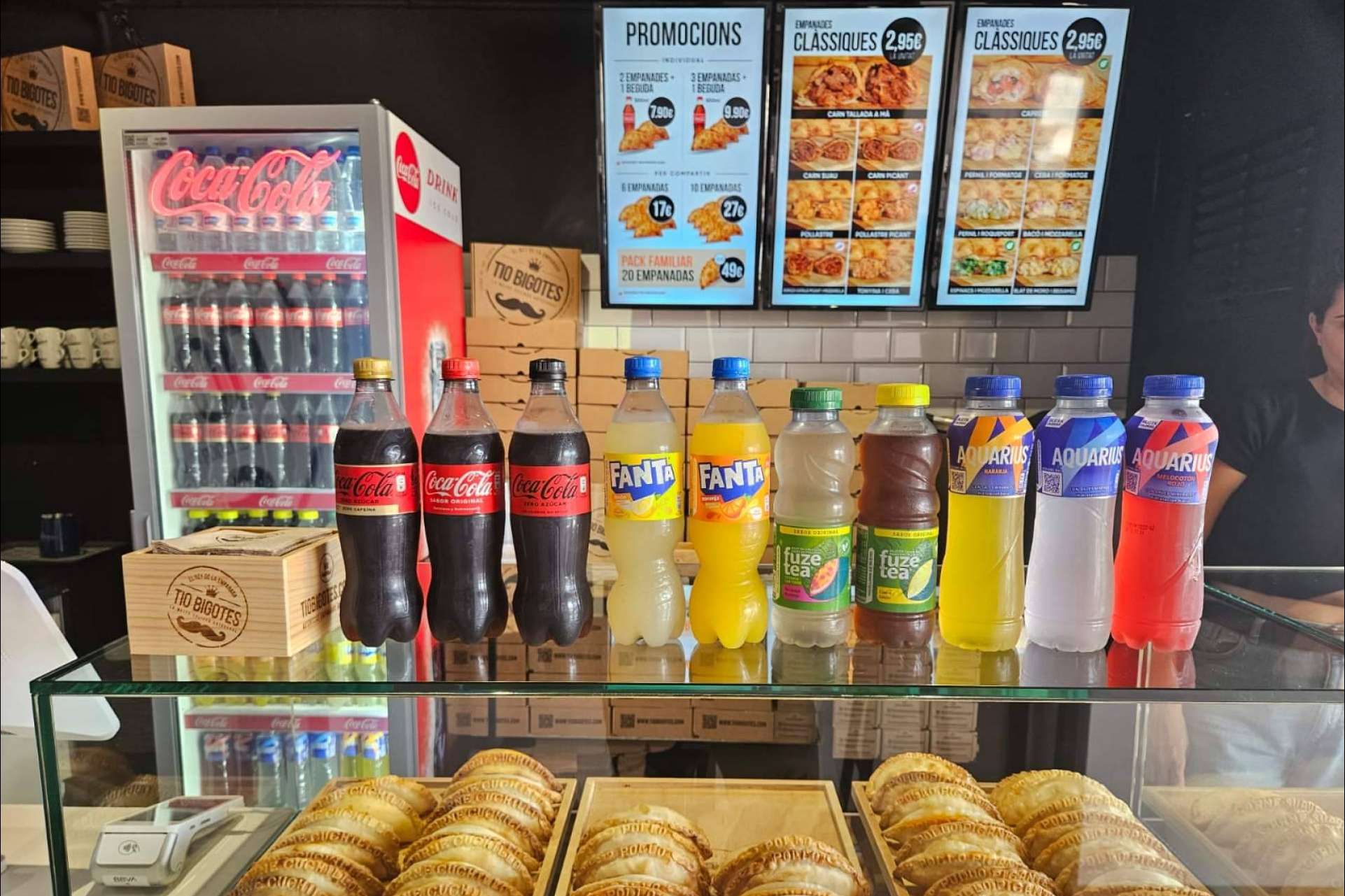 Tío Bigotes, Coca-Cola y Häagen-Dazs; el trío más sabroso del momento