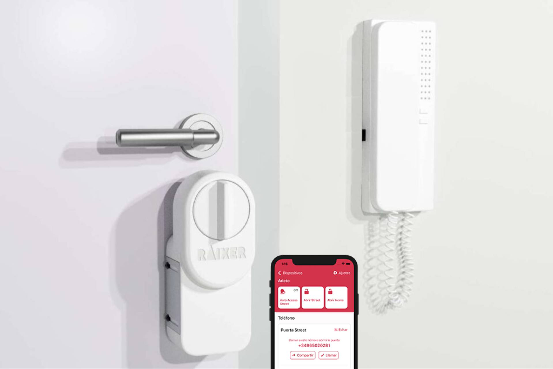 Llega a España Raixer, uno de los sistemas de acceso inteligente más adaptables y completos del mercado