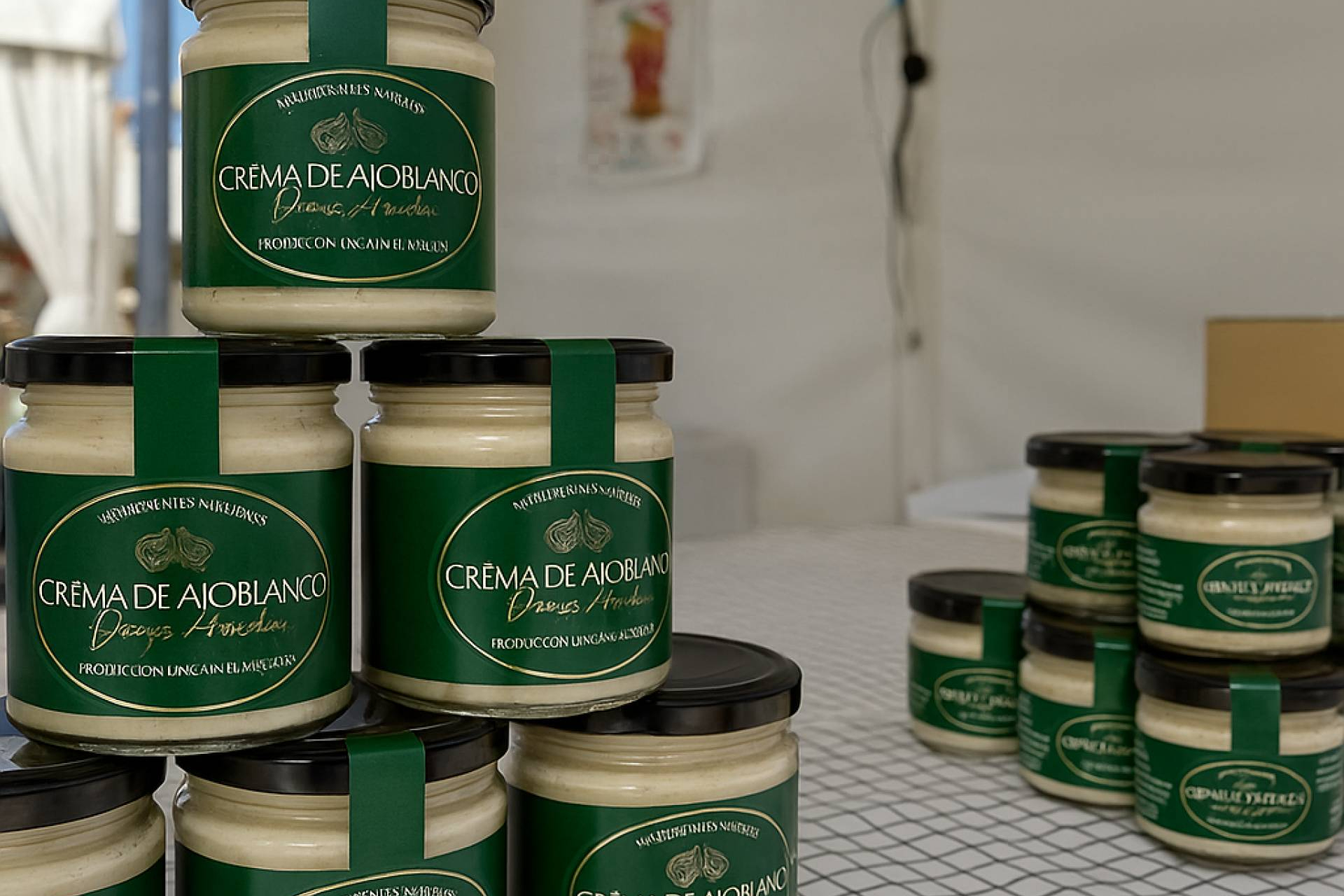 Ajoblanco Doña Amelia, la apuesta gourmet que reivindica las recetas tradicionales andaluzas