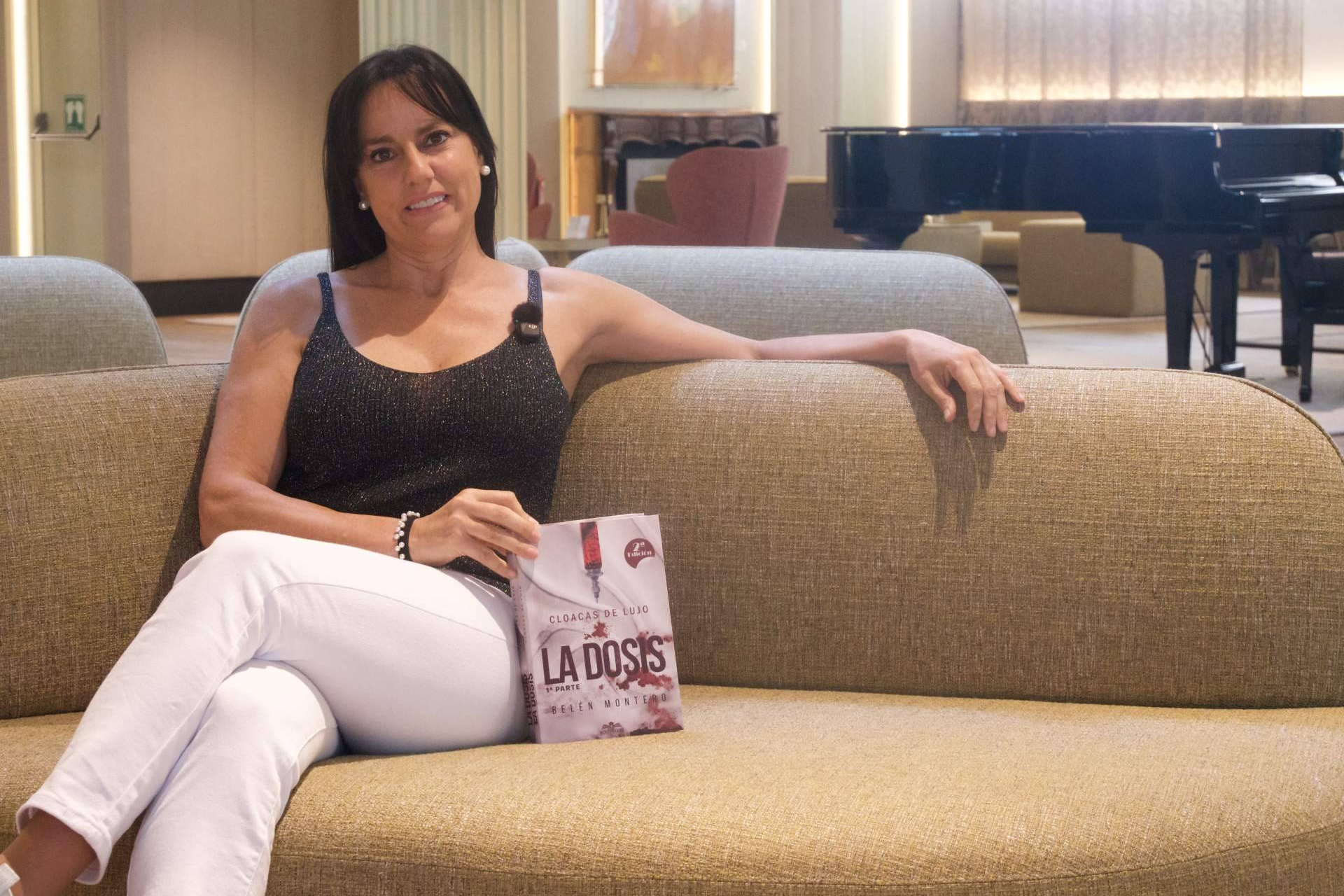 Entrevista a Belén Montero, quien habla sobre 'Cloacas de Lujo' y los temas oscuros y corruptos de la sociedad