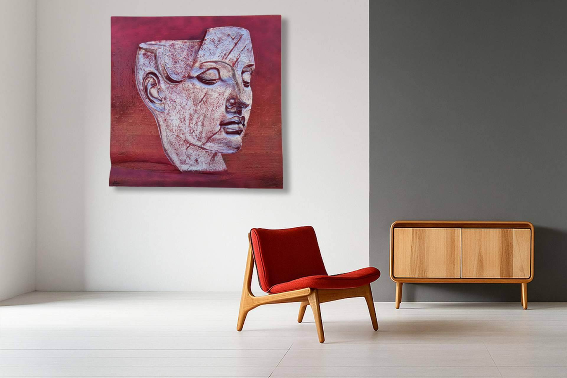 10 cuadros únicos de Antonio Gea que fusionan escultura, volumen y emoción