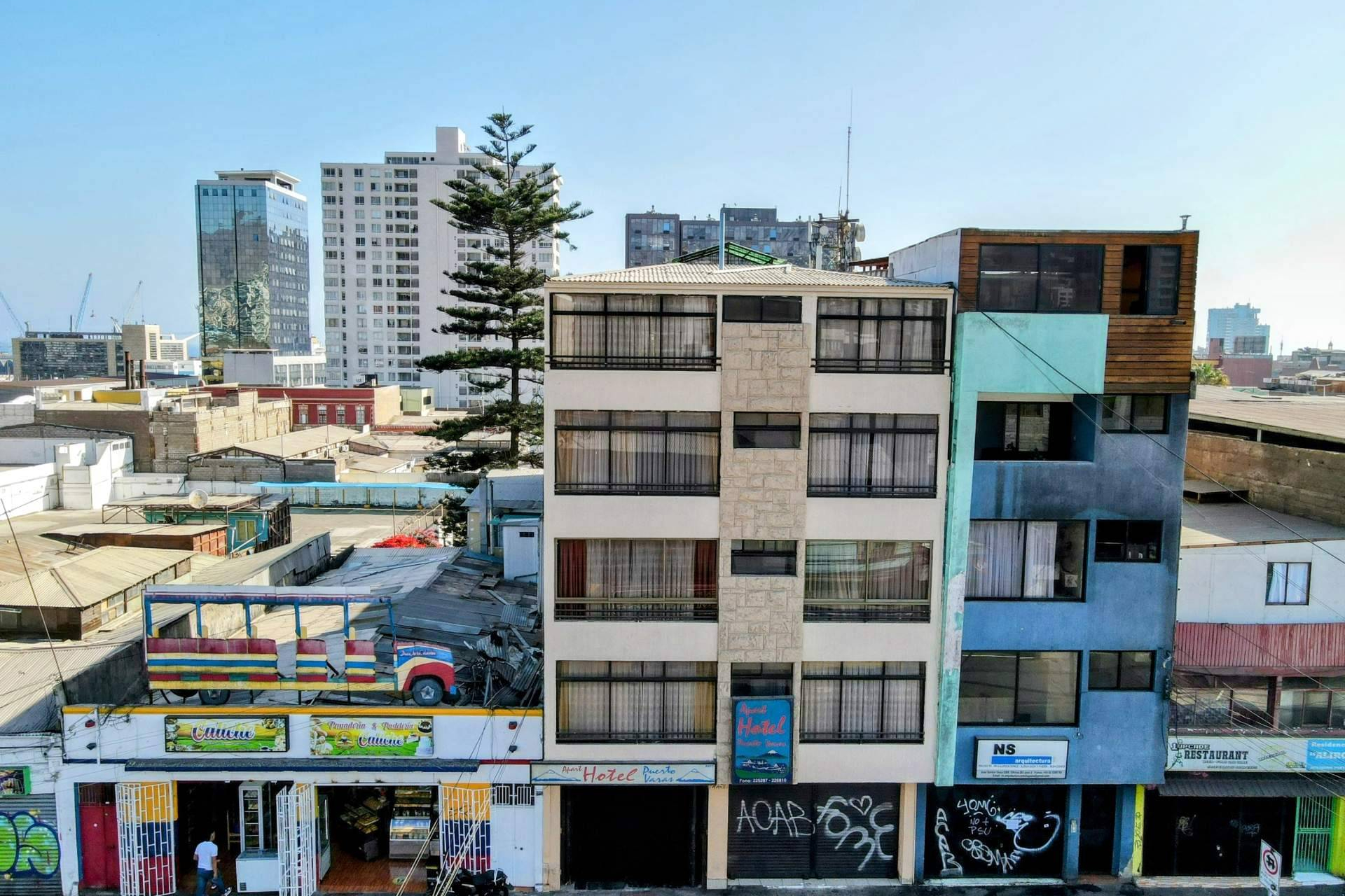 Hotel Antofagasta Centro, comodidad funcional con sello familiar en pleno núcleo urbano