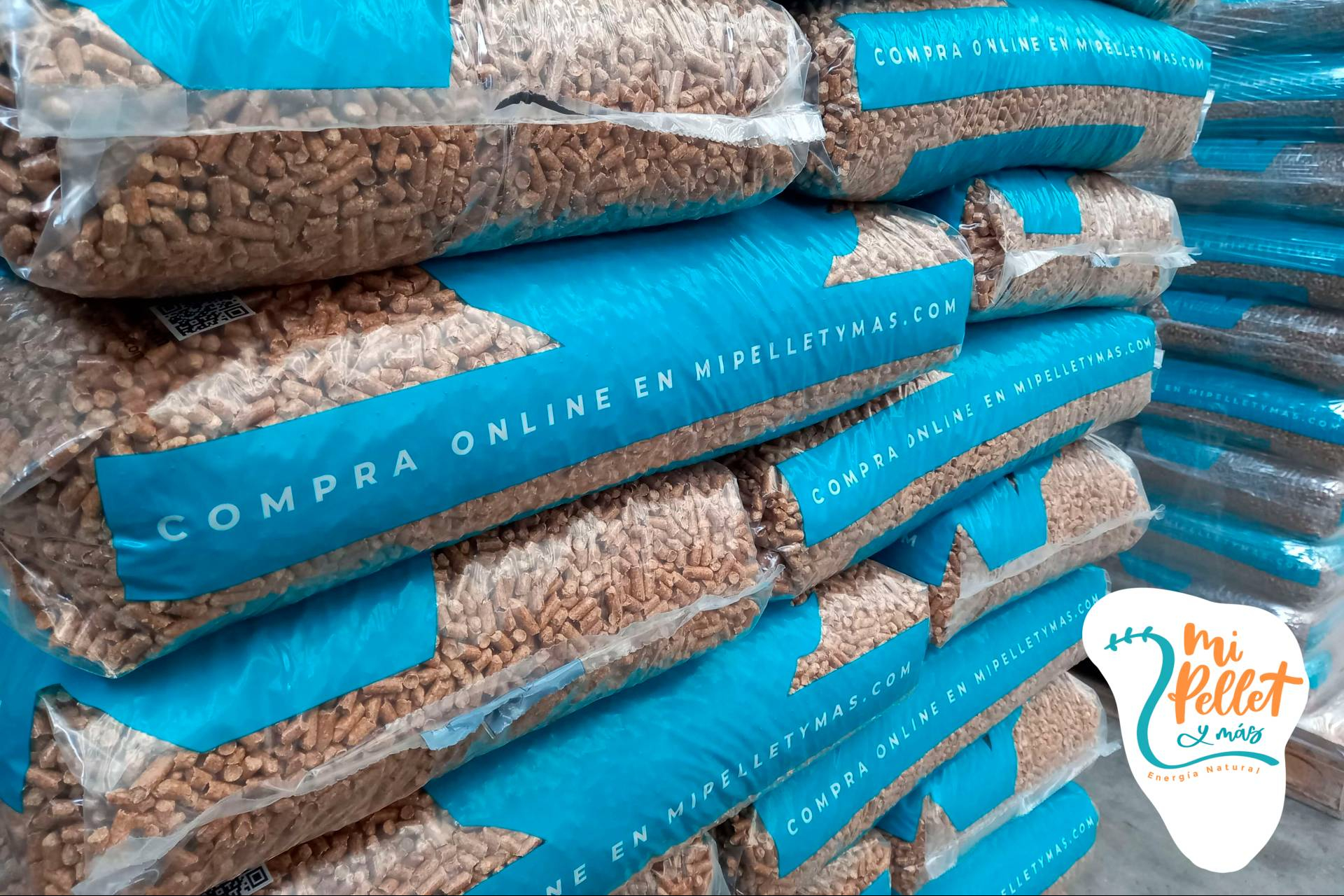 Consejos de Mi Pellet y Más sobre cómo almacenar correctamente los sacos de pellets en casa