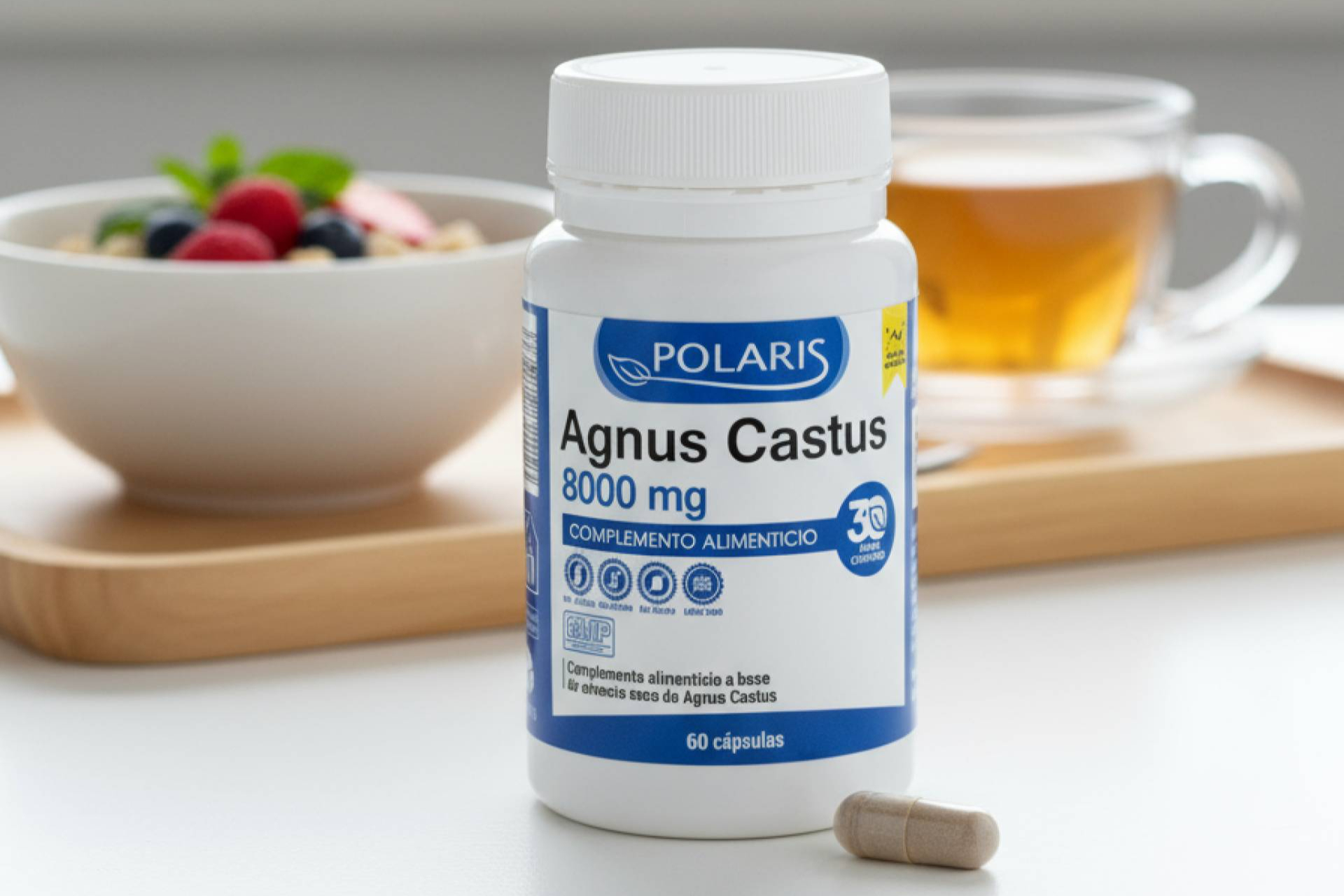 Nueva etapa para Agnus Castus, Polaris renueva su fórmula sin alterar su esencia