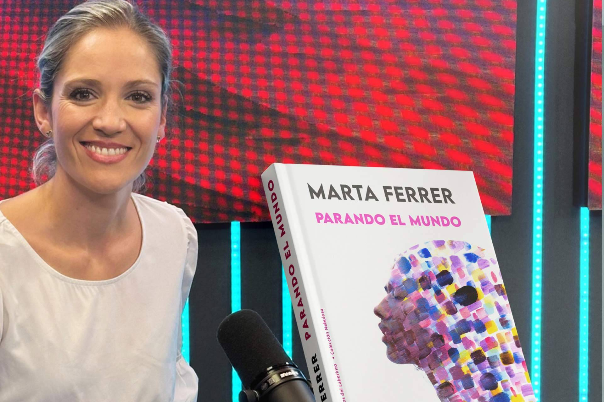Llega a las librerías Parando el Pundo, de la periodista Marta Ferrer